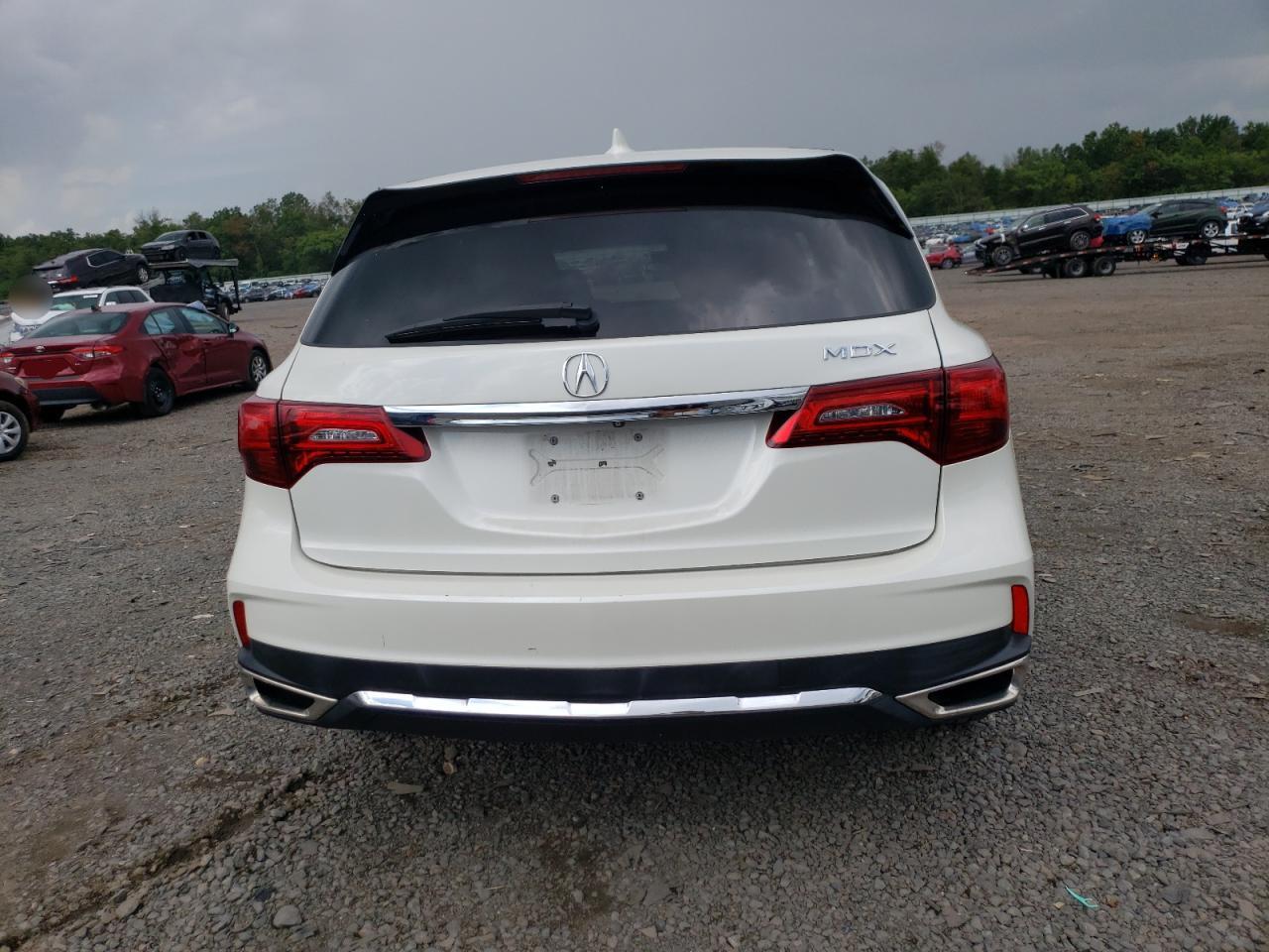 2017 Acura Mdx VIN: 5FRYD3H39HB010559 Lot: 68019584