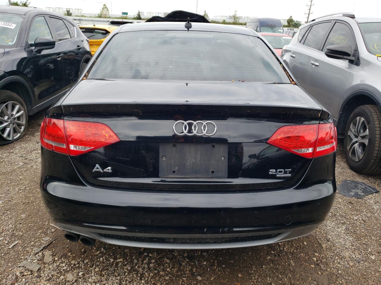 2012 Audi A4 Premium Plus VIN: WAUFFAFL1CA119879 Lot: 69832594