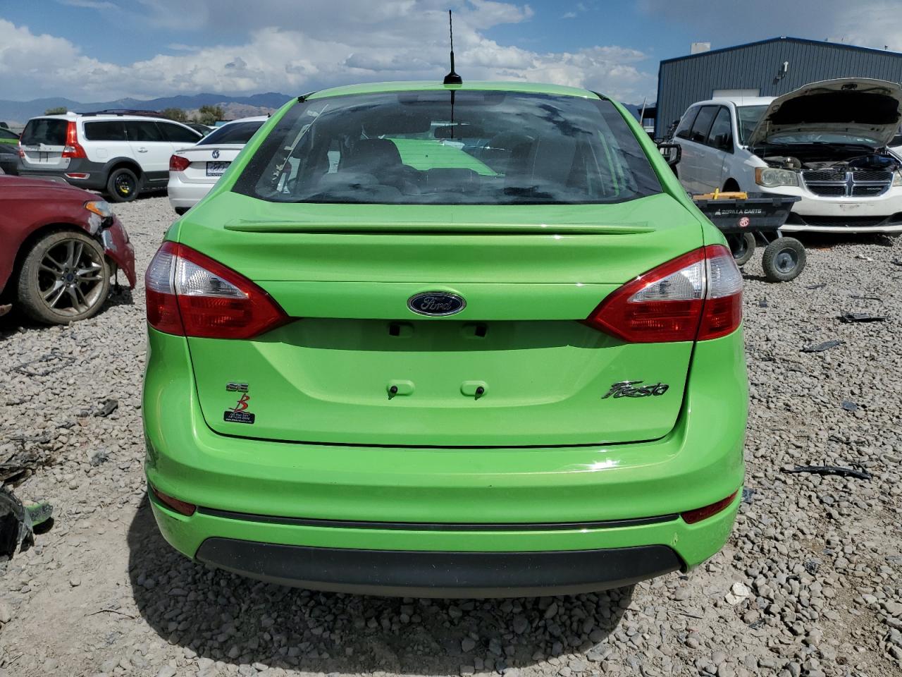 3FADP4BJ5EM123426 2014 Ford Fiesta Se