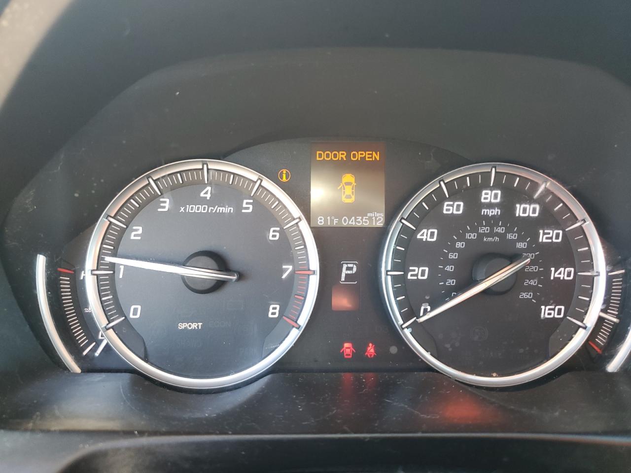 2016 Acura Tlx VIN: 19UUB1F38GA014446 Lot: 68731154