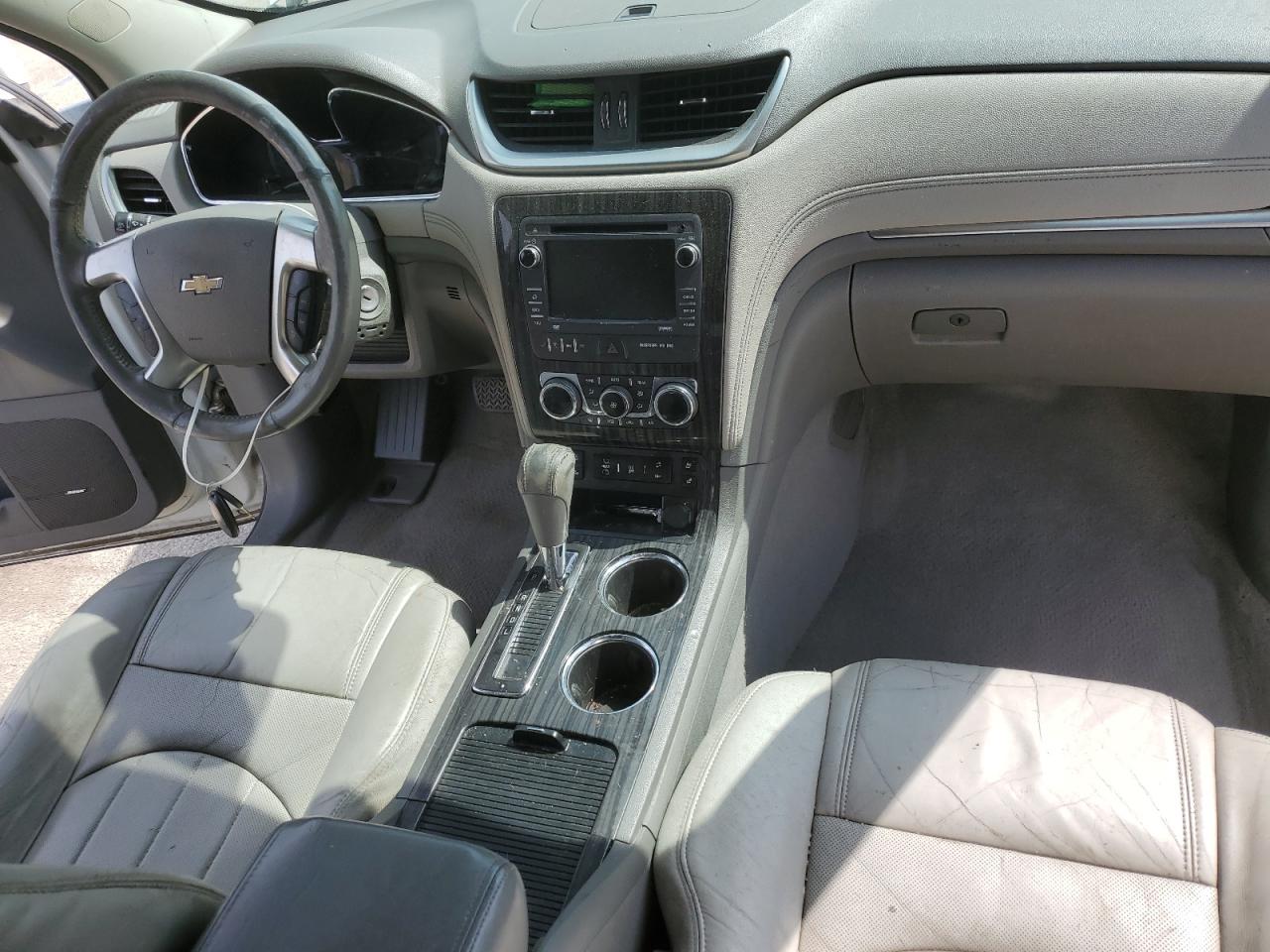 1GNKVLKD4DJ219918 2013 Chevrolet Traverse Ltz