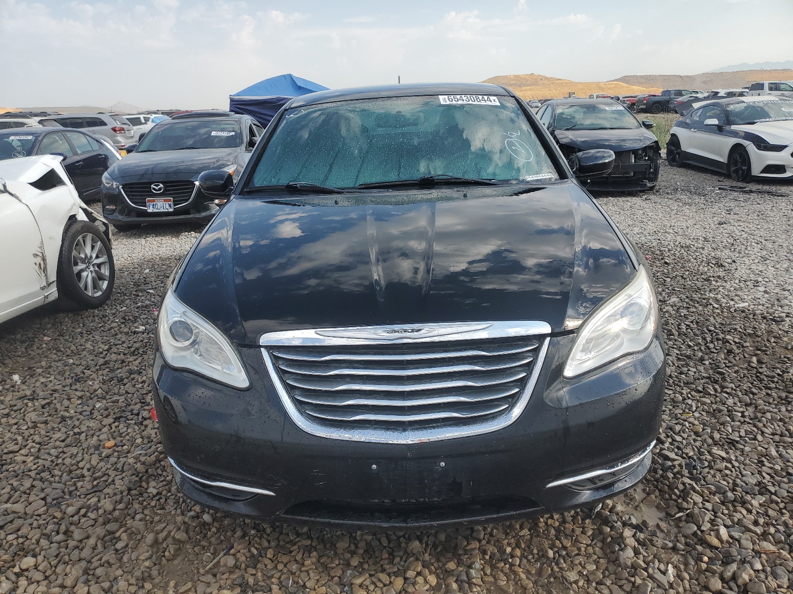 2013 Chrysler 200 Limited vin: 1C3CCBCG2DN688847