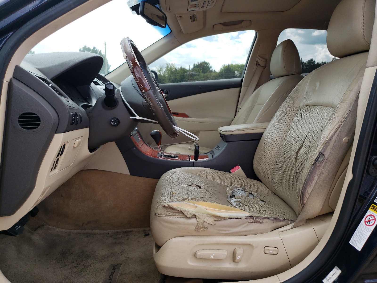 JTHBK1EG7A2406800 2010 Lexus Es 350