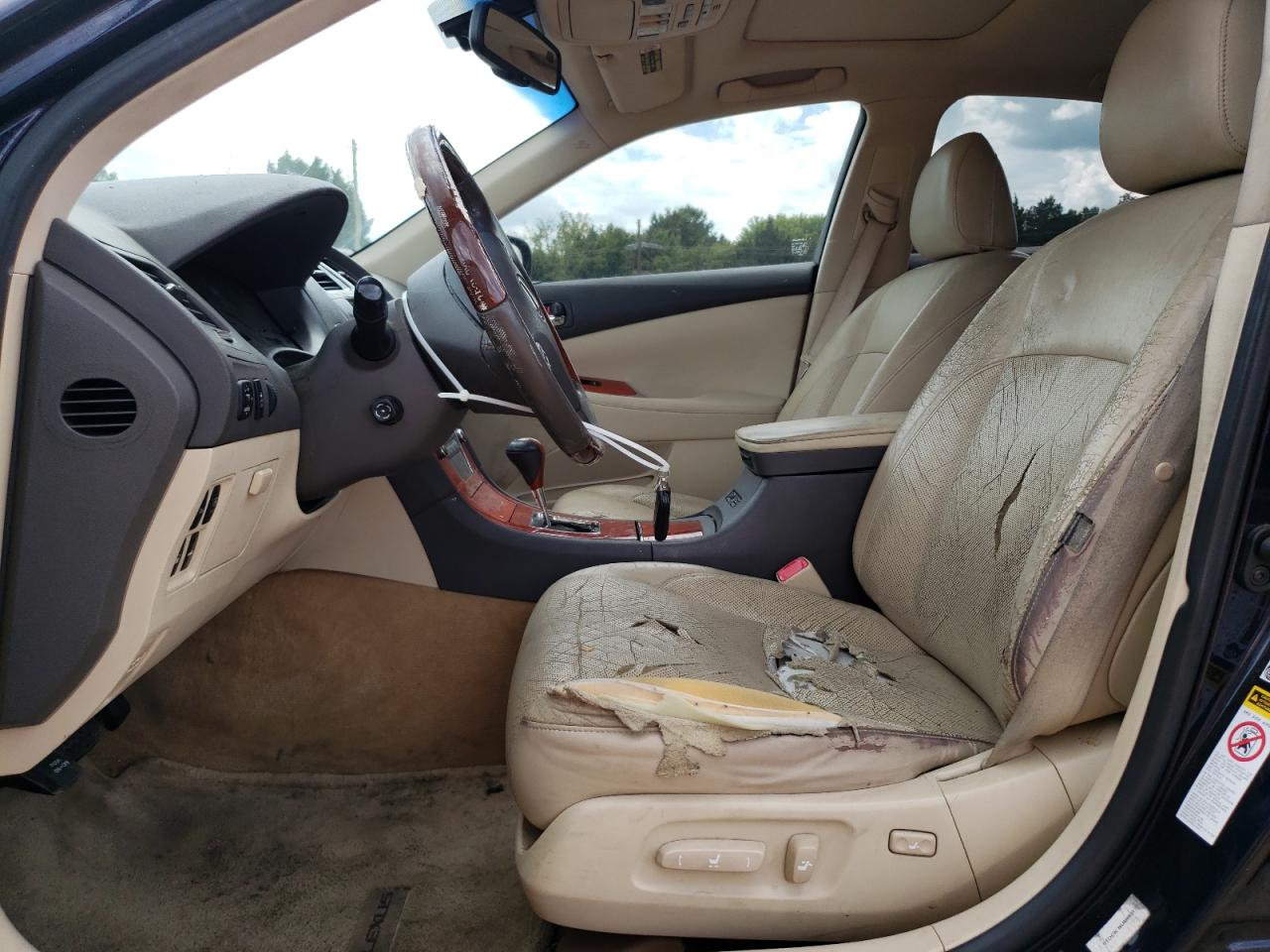 2010 Lexus Es 350 VIN: JTHBK1EG7A2406800 Lot: 68096804