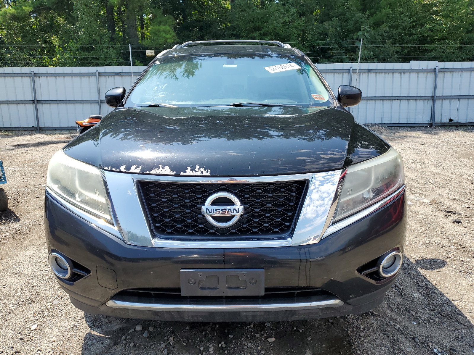 2013 Nissan Pathfinder S vin: 5N1AR2MM4DC610910