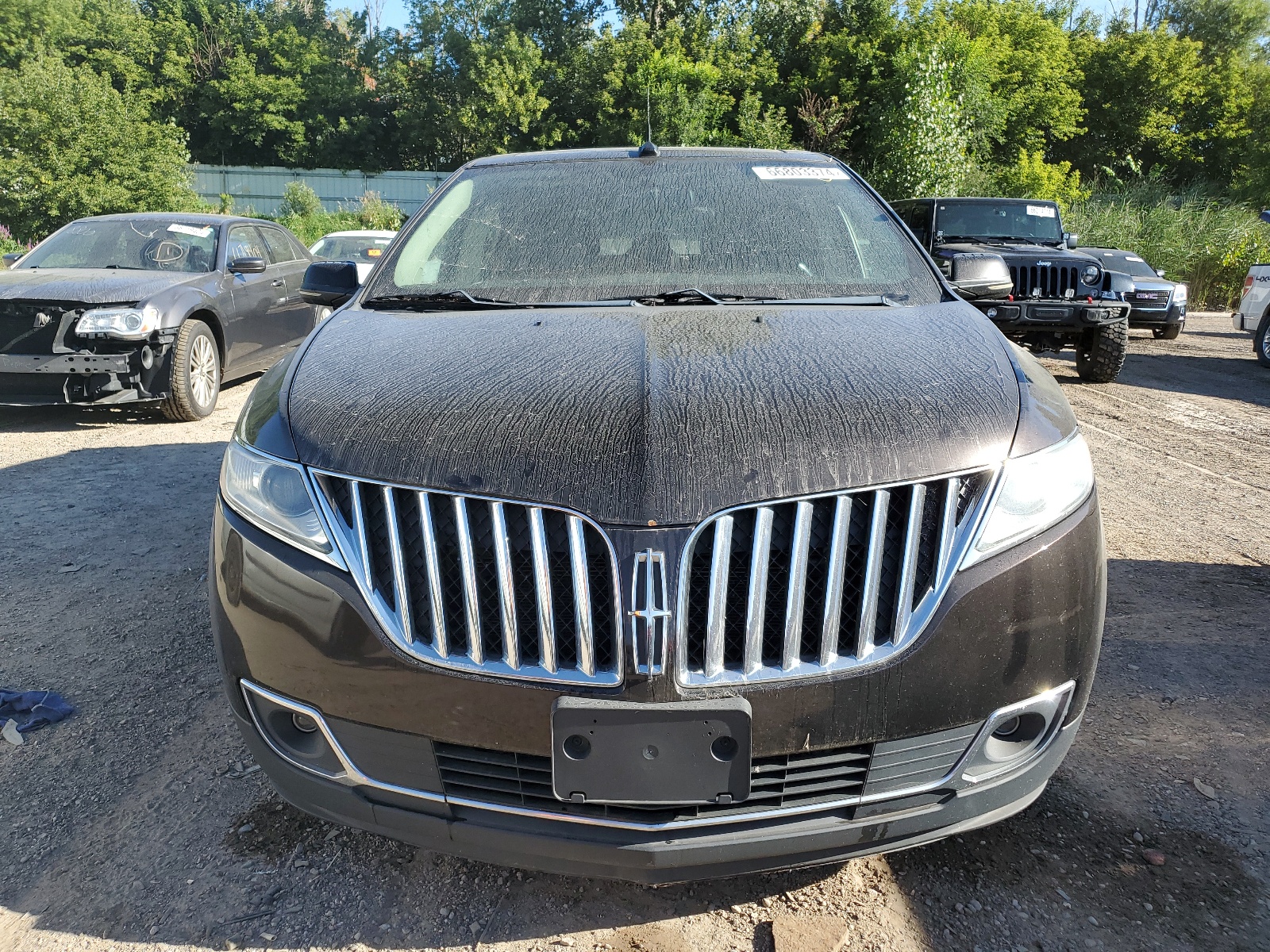 2013 Lincoln Mkx vin: 2LMDJ8JK4DBL00447