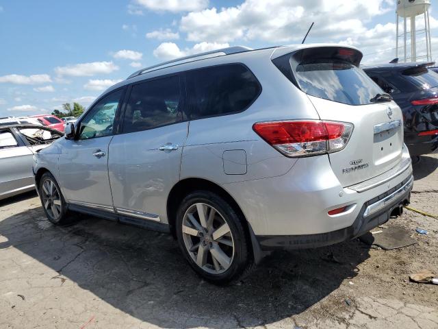  NISSAN PATHFINDER 2014 Silver