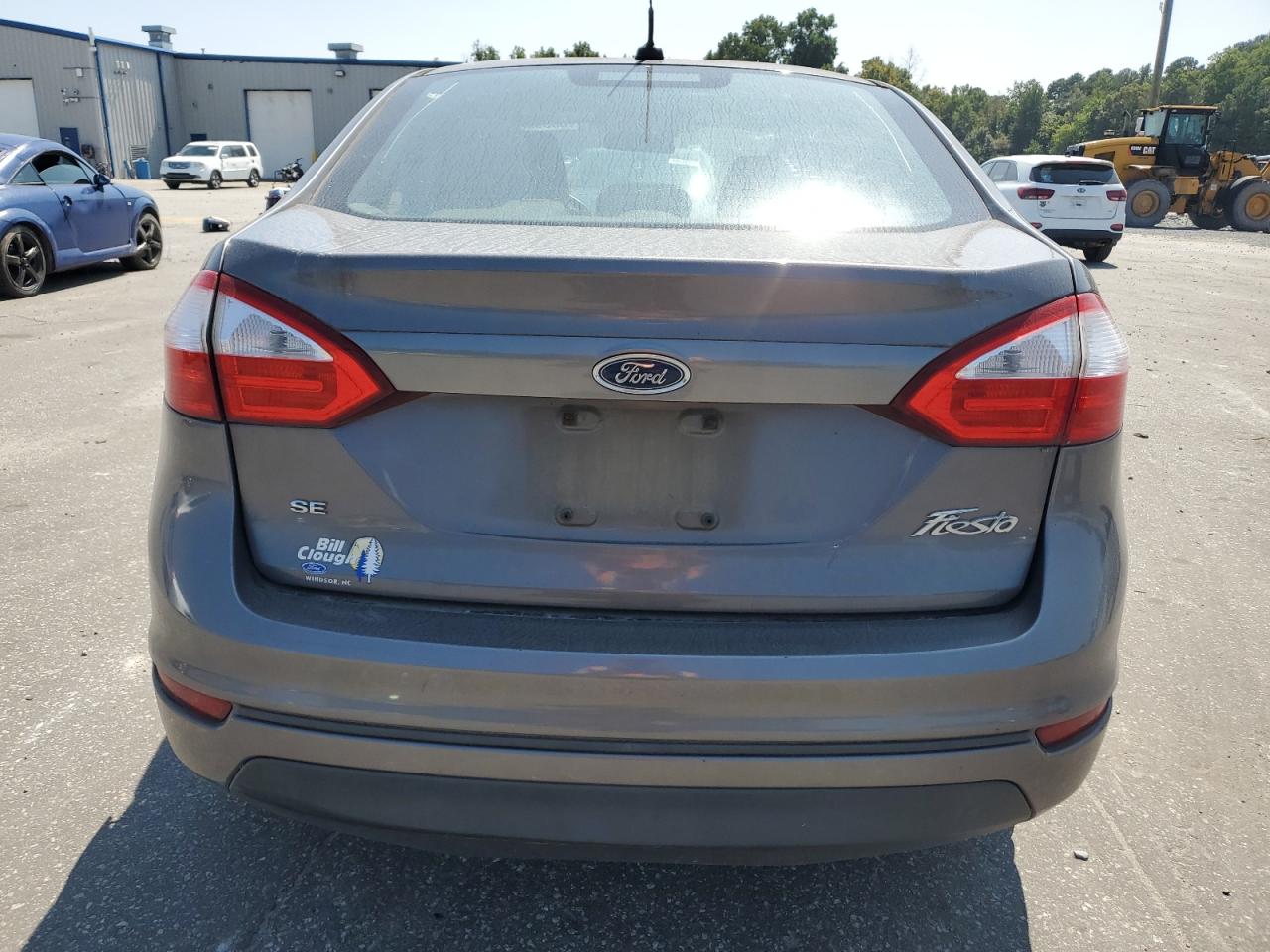 2014 Ford Fiesta Se VIN: 3FADP4BJXEM131117 Lot: 68899394