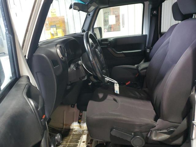 Parquets JEEP WRANGLER 2013 Biały