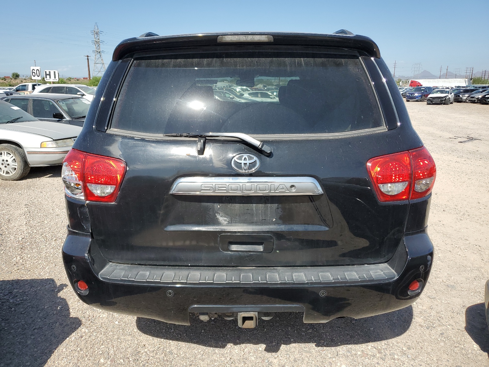 5TDZY68A68S006183 2008 Toyota Sequoia Limited