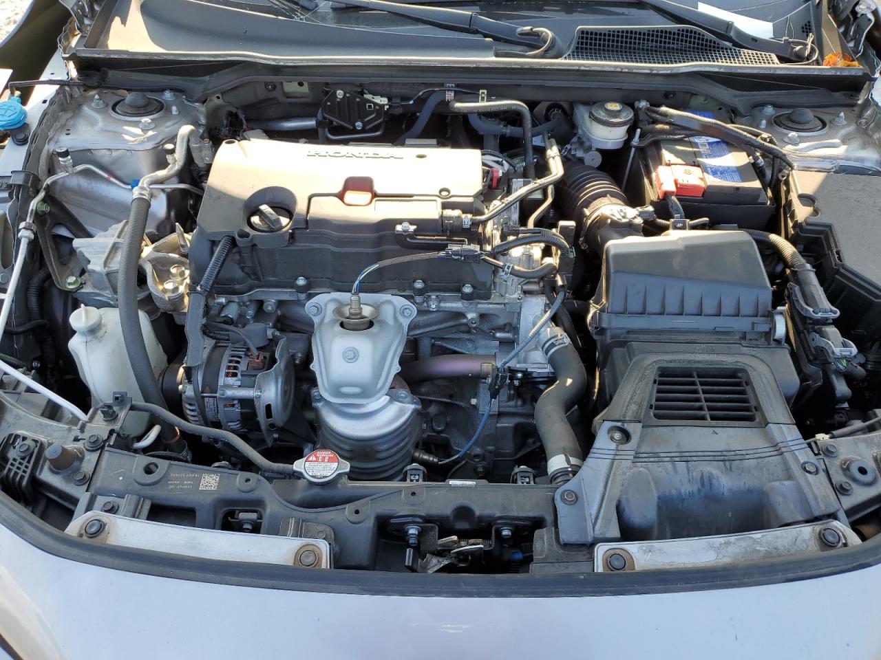 2HGFE2F5XNH549428 2022 Honda Civic Sport