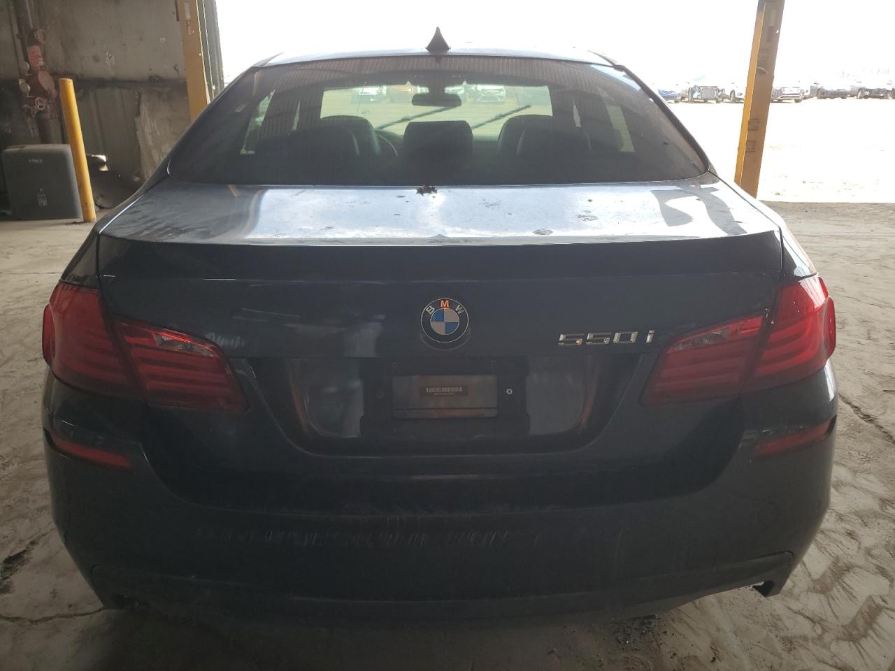 2011 BMW 550 I VIN: WBAFR9C55BC758927 Lot: 65978104