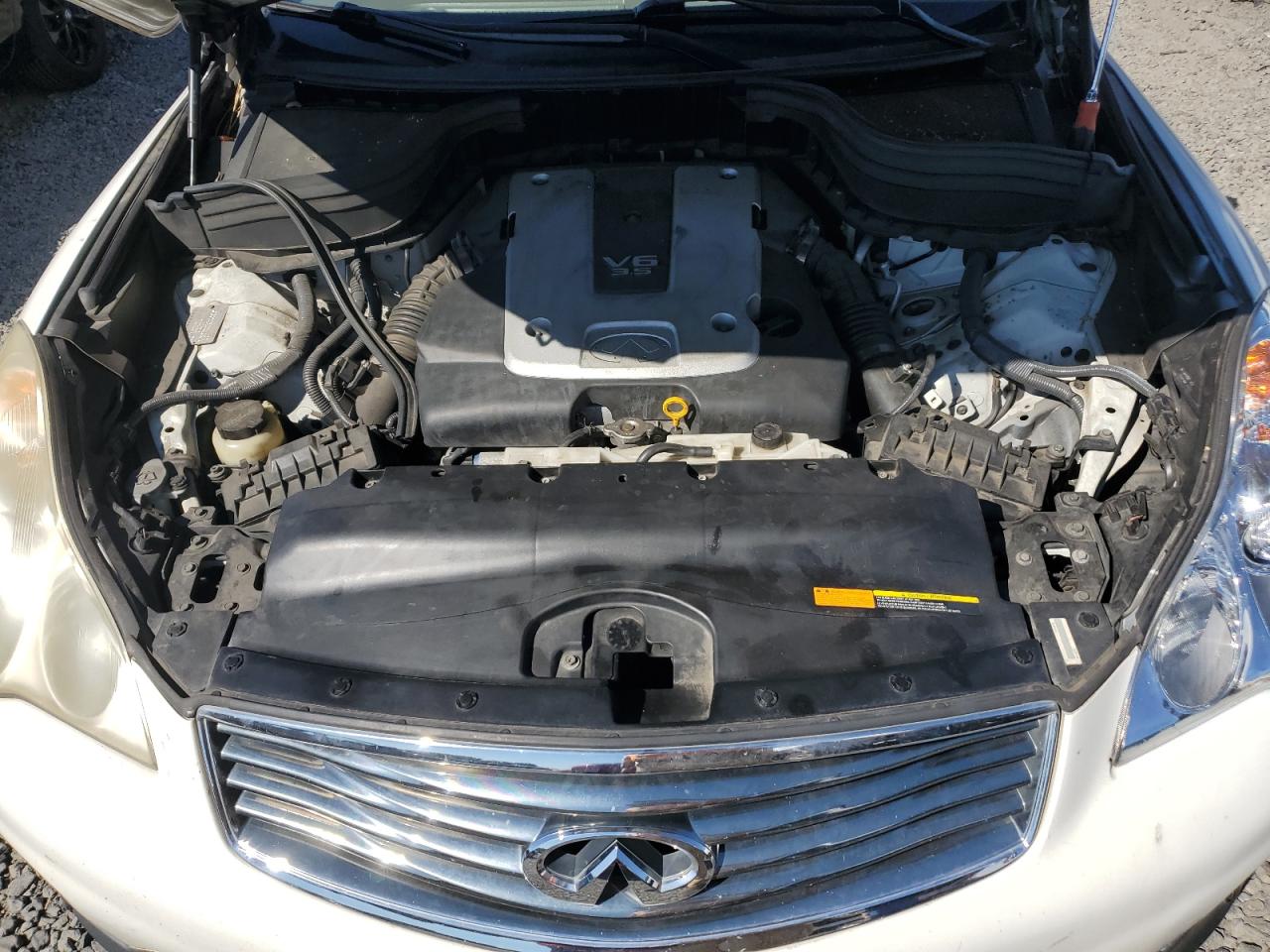 JNKAJ09F08M355021 2008 Infiniti Ex35 Base