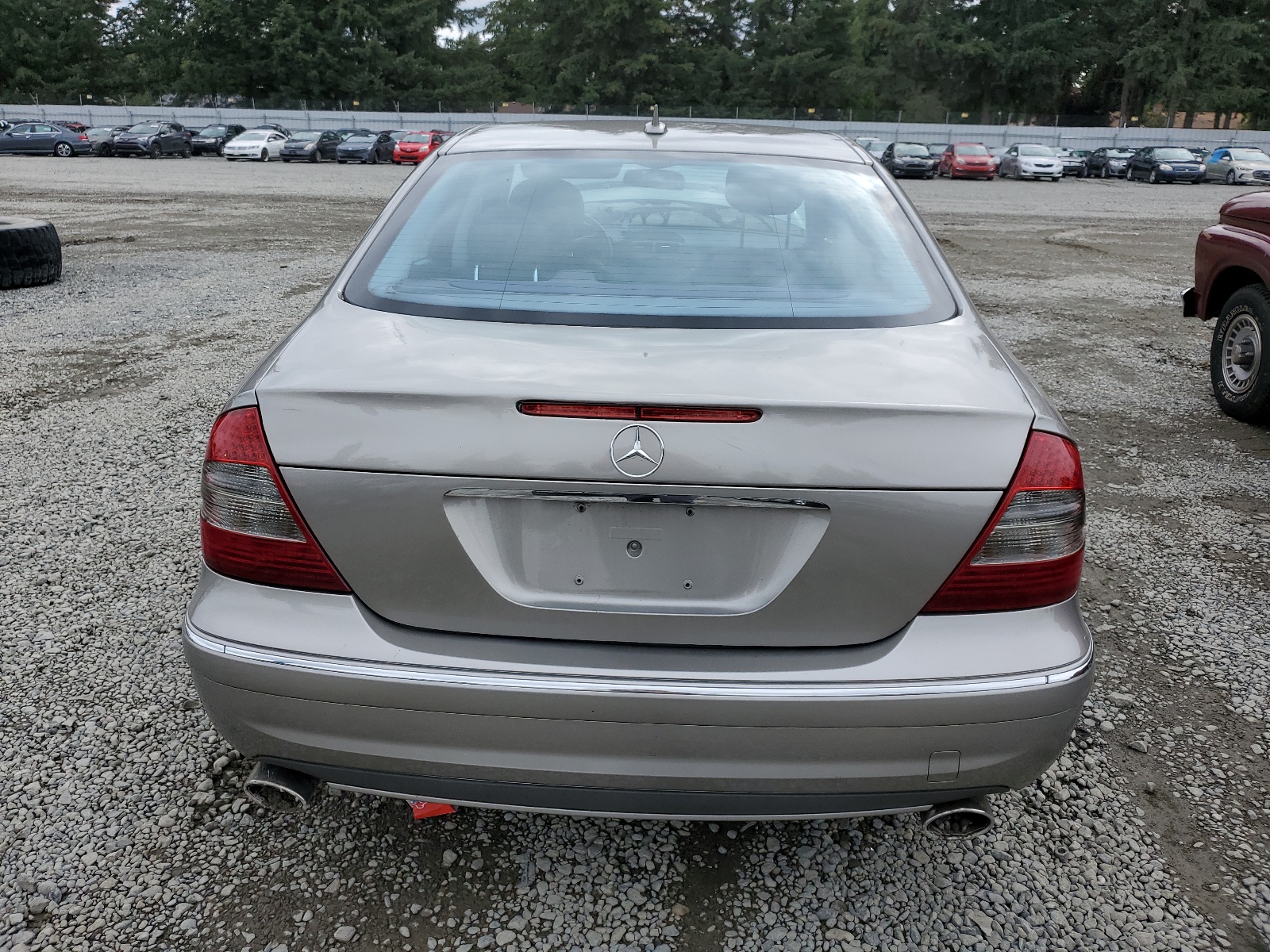 WDBUF56X97B001775 2007 Mercedes-Benz E 350