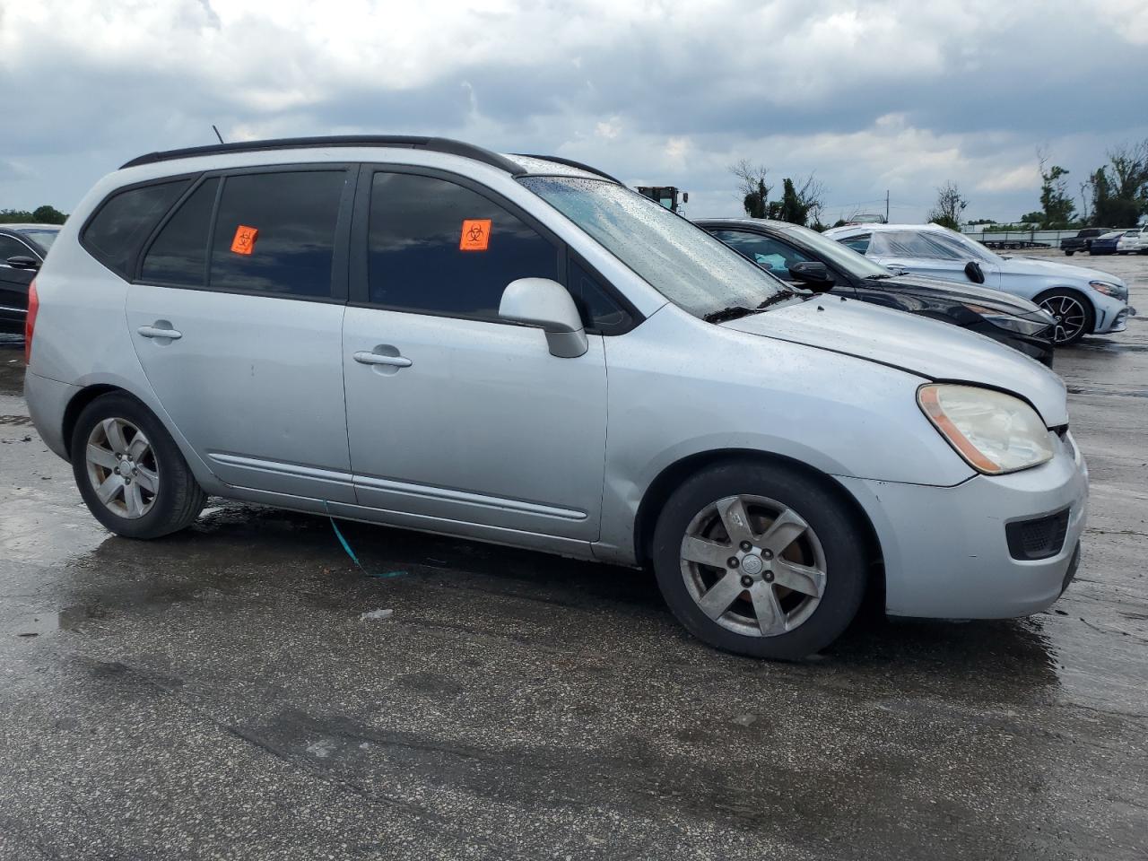 2008 Kia Rondo Lx VIN: KNAFG526487156546 Lot: 67278584