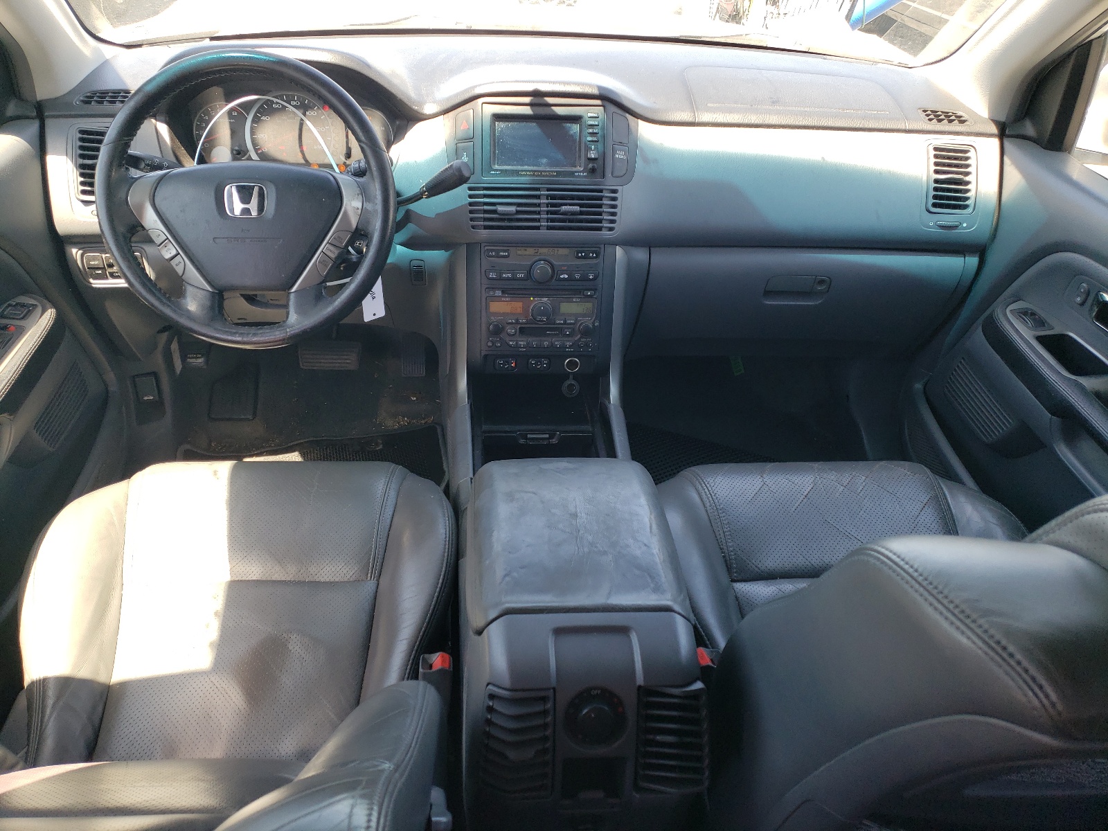 2HKYF18725H559357 2005 Honda Pilot Exl