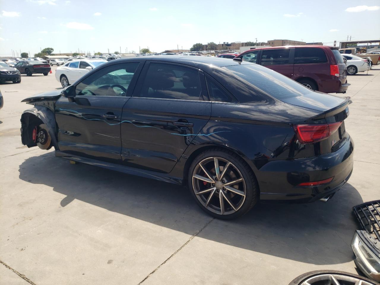 WAUB1GFF9H1061988 2017 AUDI S3 - Image 2