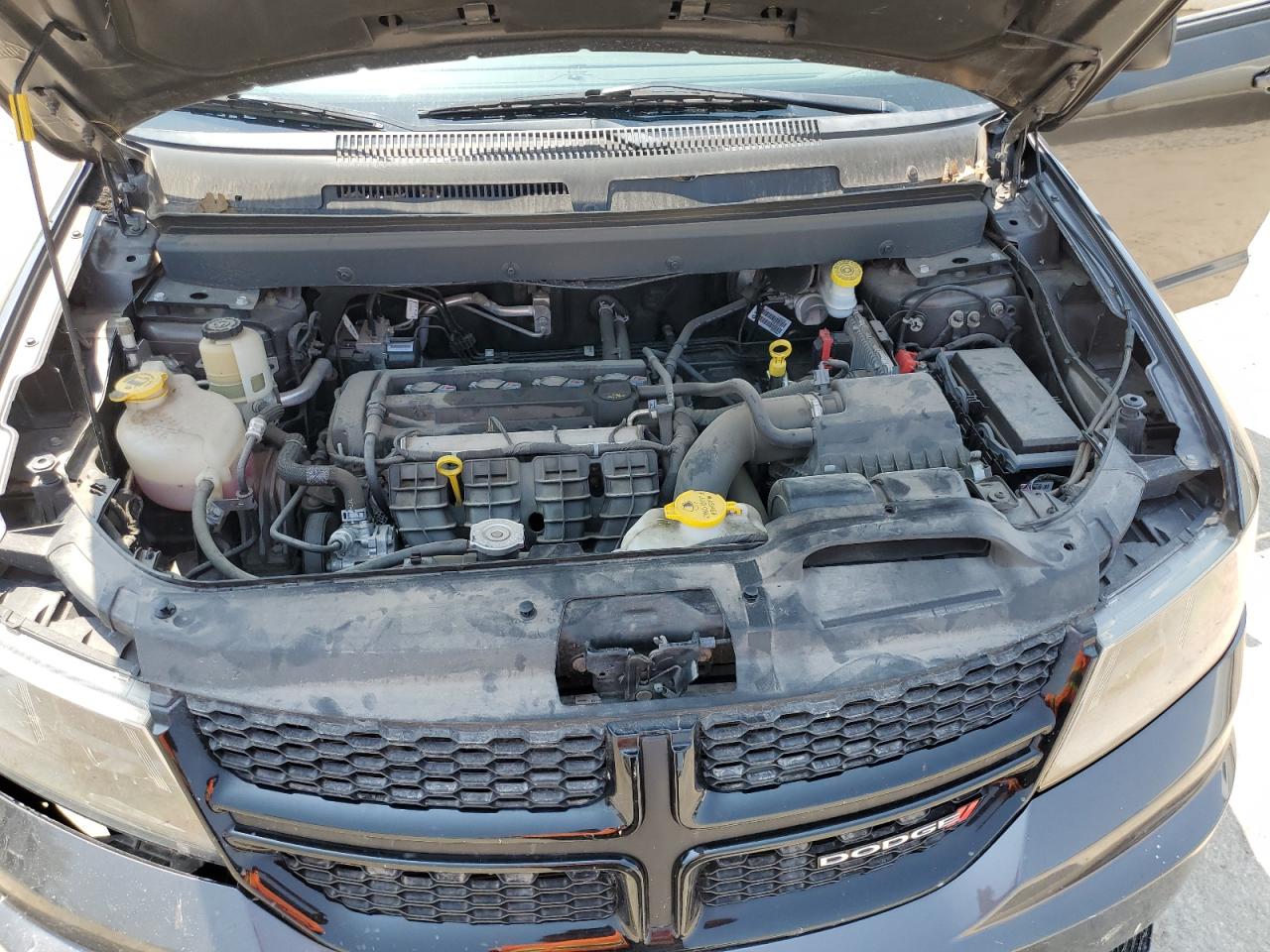 2018 Dodge Journey Se VIN: 3C4PDCAB7JT447904 Lot: 94452525