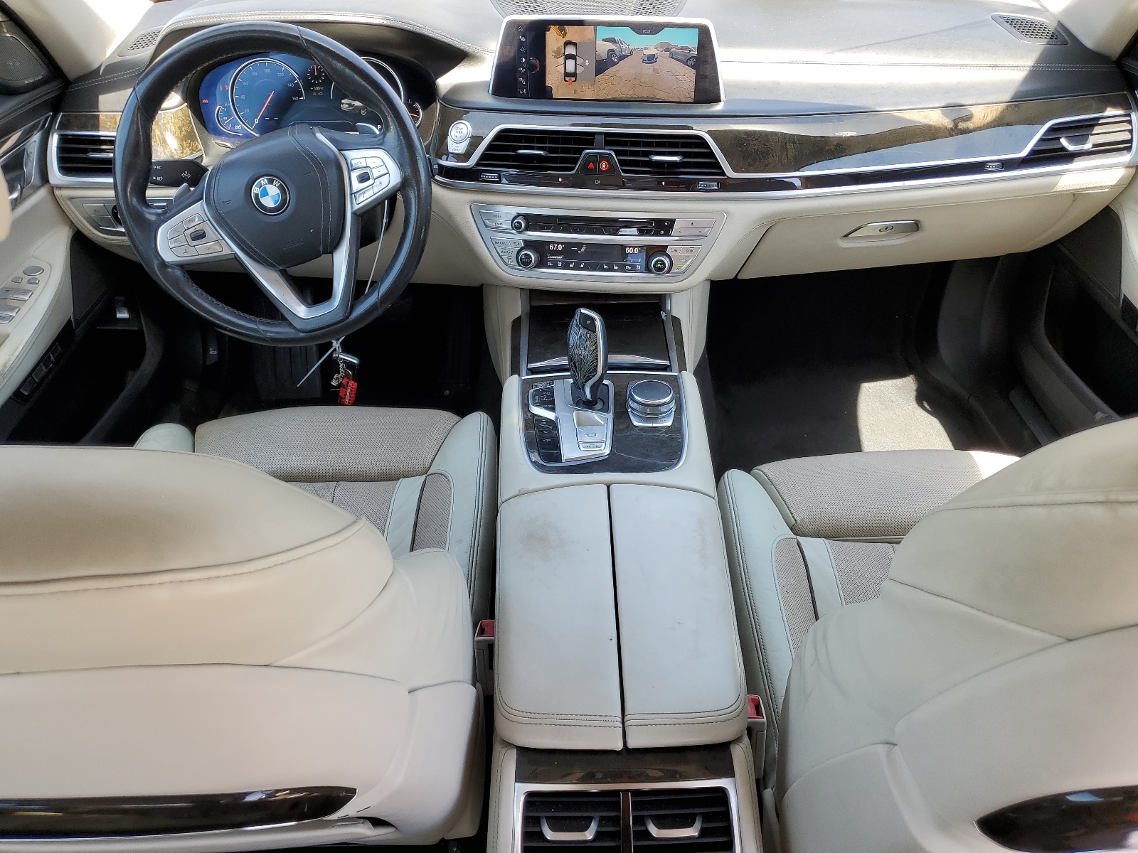 WBA7E2C54GG504438 2016 BMW 740 I