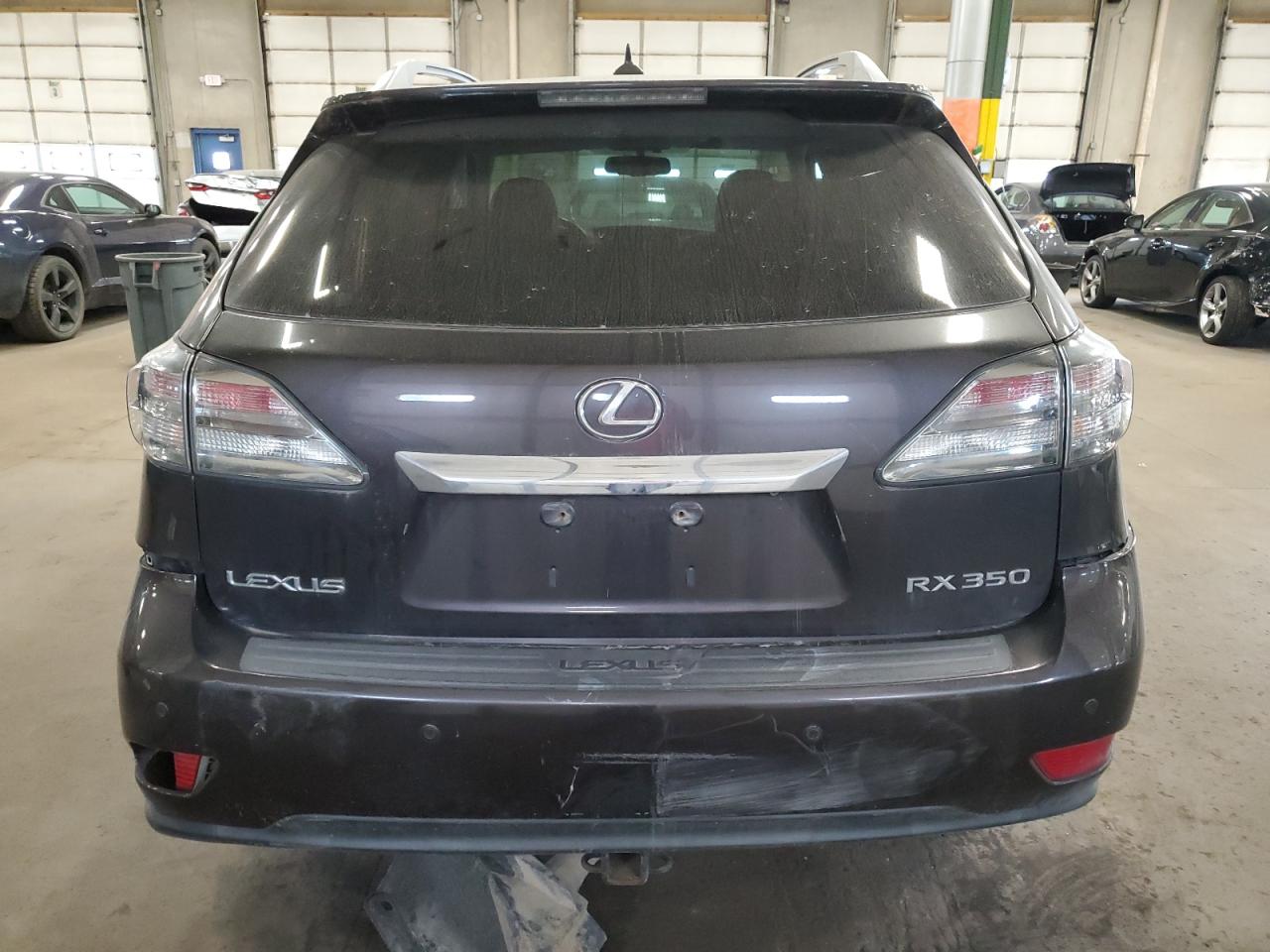 2010 Lexus Rx 350 VIN: 2T2BK1BA8AC042420 Lot: 67601274