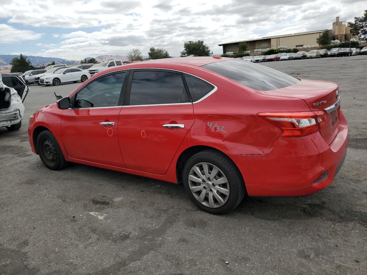 3N1AB7AP9GY313733 2016 Nissan Sentra S