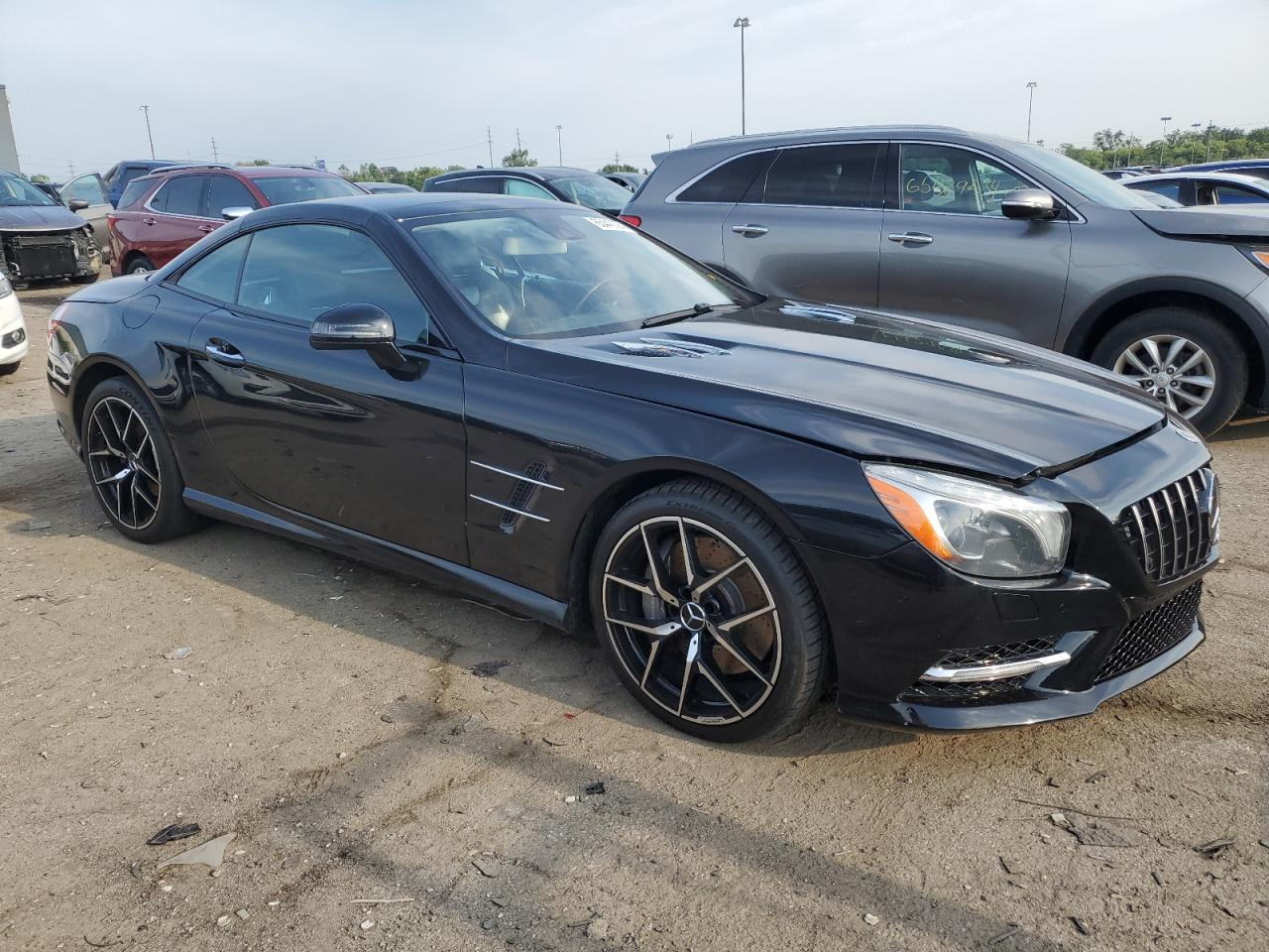 2014 Mercedes-Benz Sl 550 VIN: WDDJK7DA6EF027515 Lot: 65443094