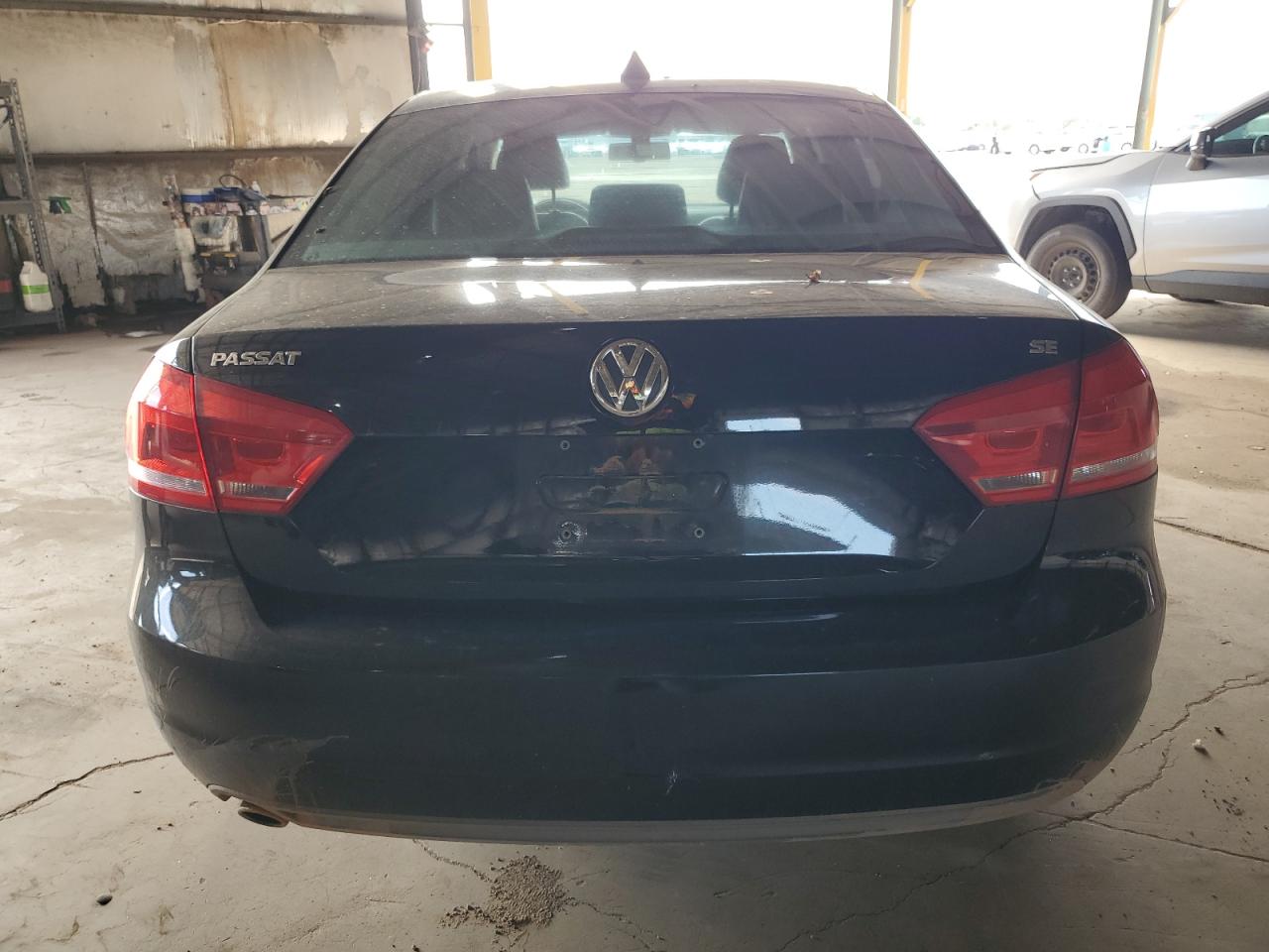 2012 Volkswagen Passat Se VIN: 1VWBP7A30CC051276 Lot: 66673584