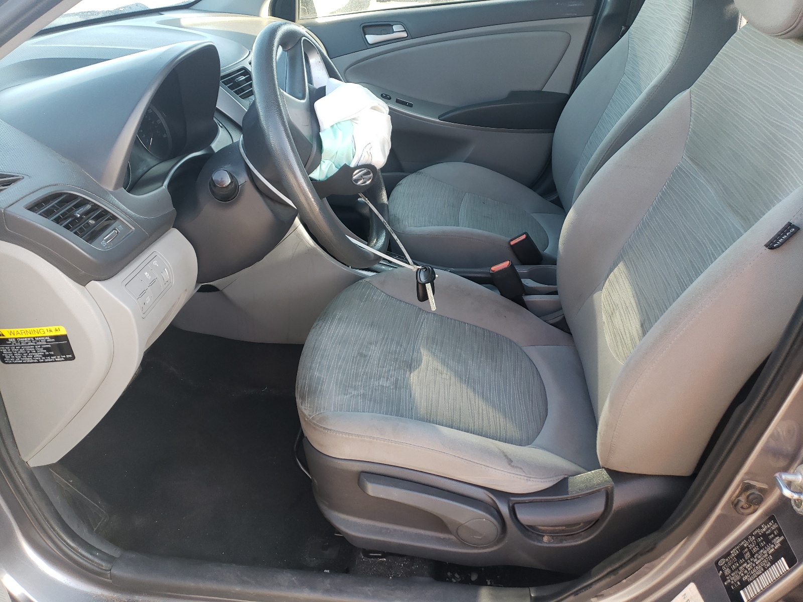 KMHCT4AE8GU029718 2016 Hyundai Accent Se