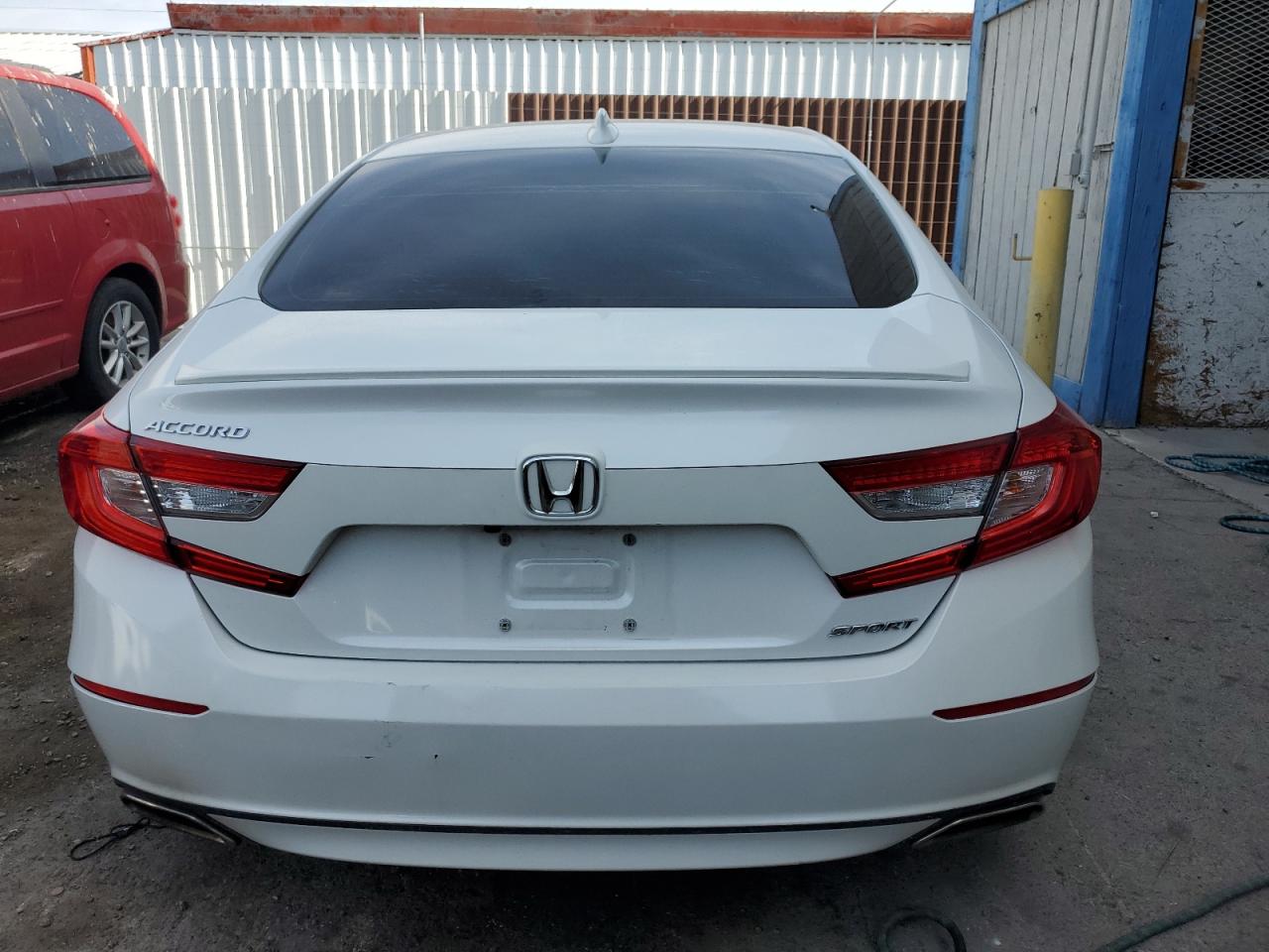 1HGCV1F34JA244091 2018 Honda Accord Sport