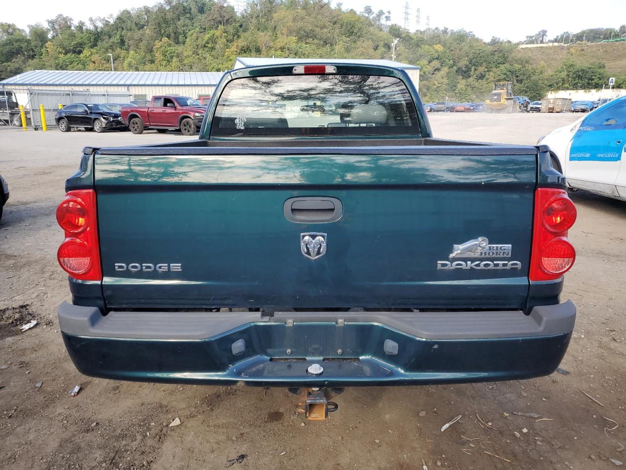 1D7RW3GKXBS581065 2011 Dodge Dakota Slt