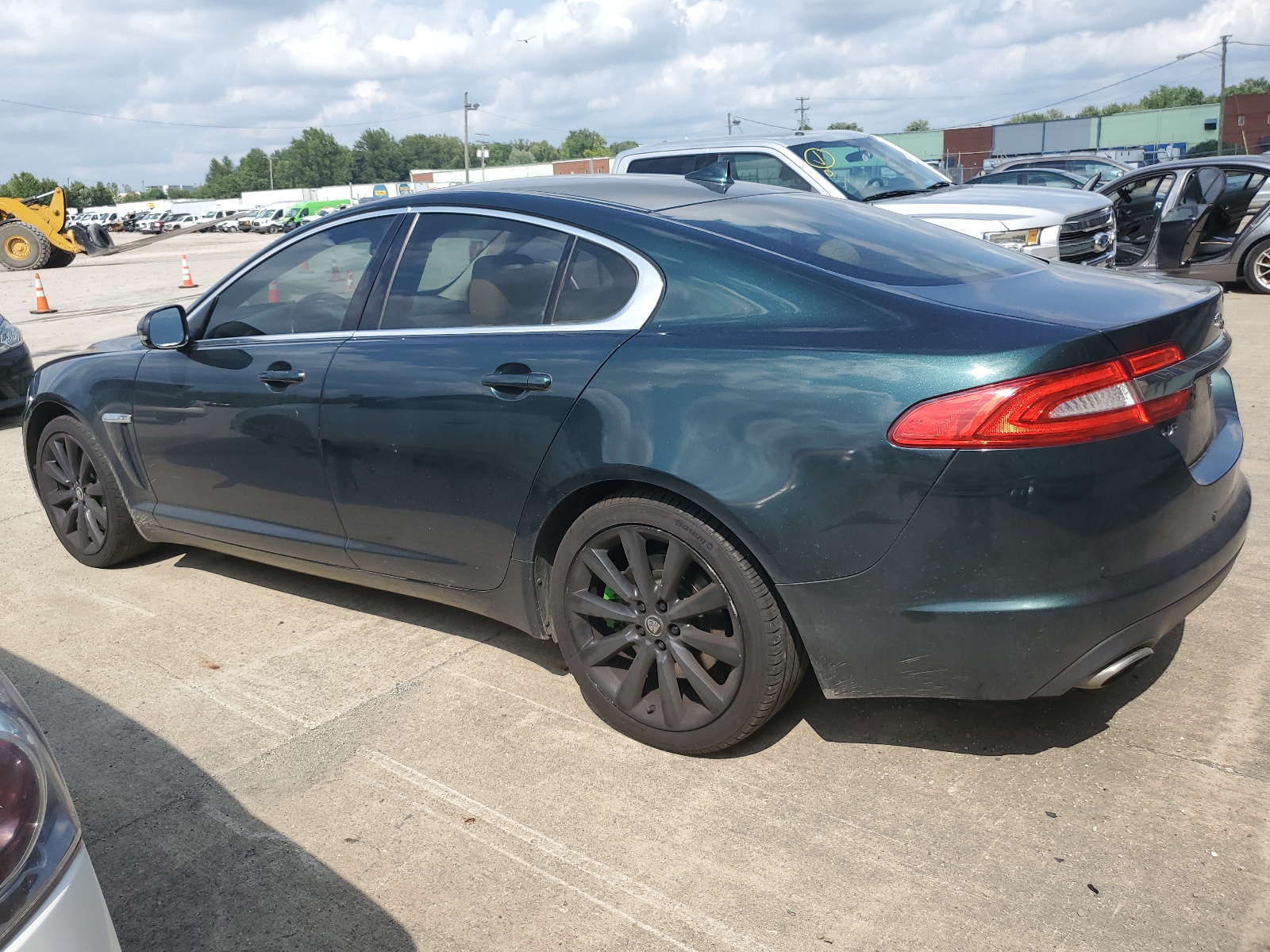 2013 Jaguar Xf vin: SAJWJ0EF8D8S84278