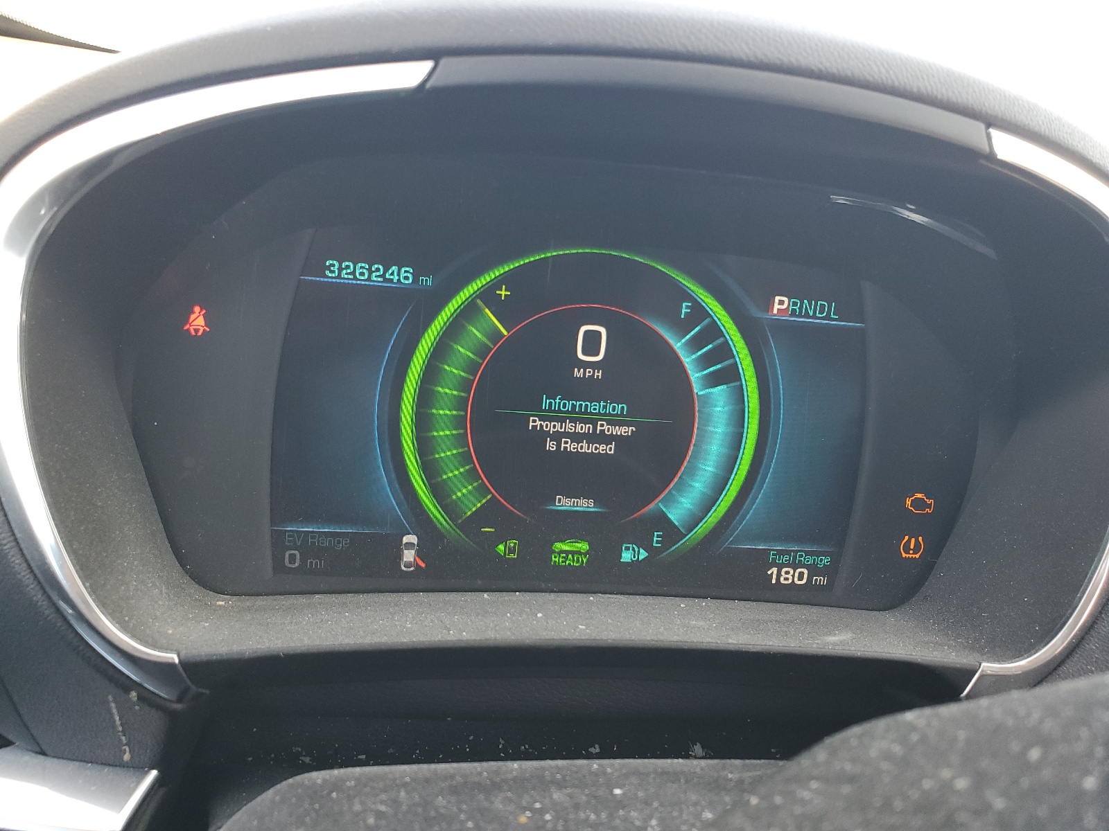 1G1RB6S51HU183855 2017 Chevrolet Volt Premier