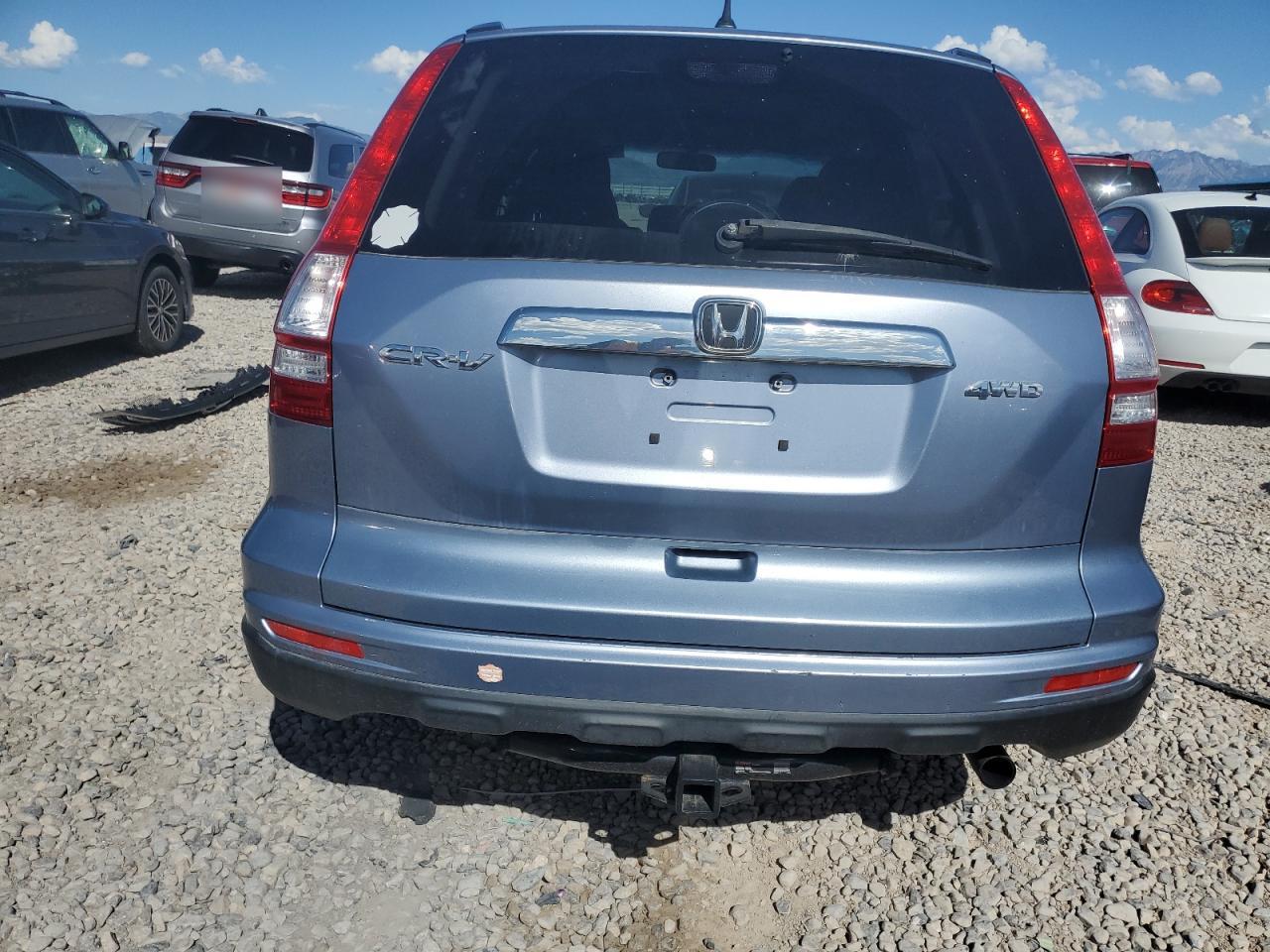 JHLRE4H52AC004196 2010 Honda Cr-V Ex