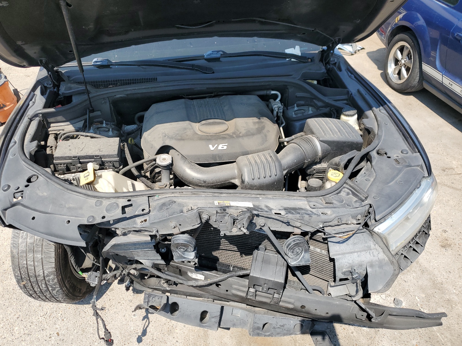 1C4RDHAG0FC239674 2015 Dodge Durango Sxt