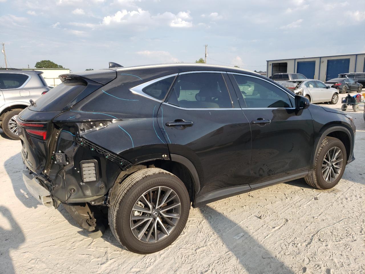 2024 Lexus Nx 350 Premium VIN: 2T2GGCEZ6RC045395 Lot: 68522644