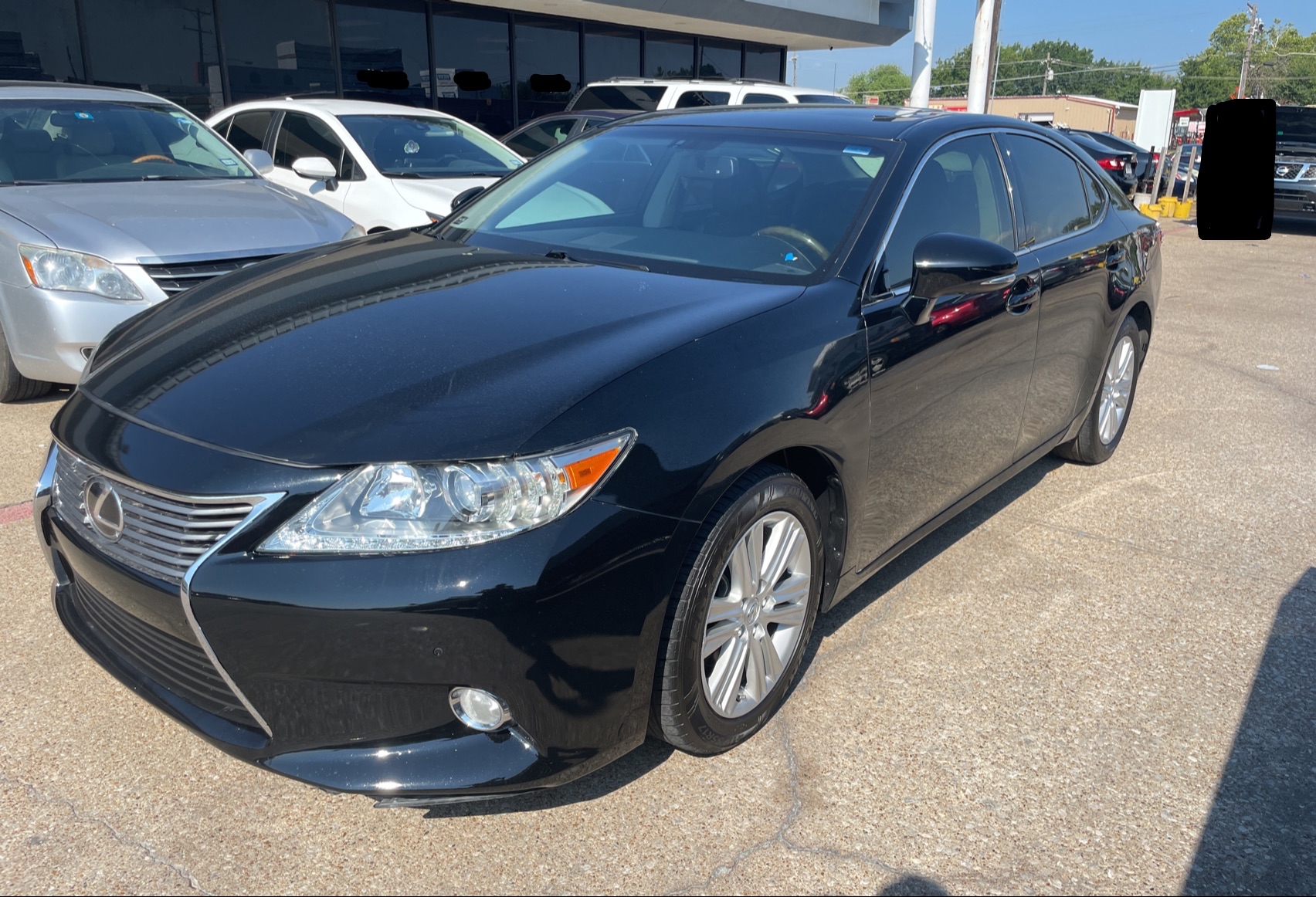 2015 Lexus Es 350 vin: JTHBK1GG3F2169713