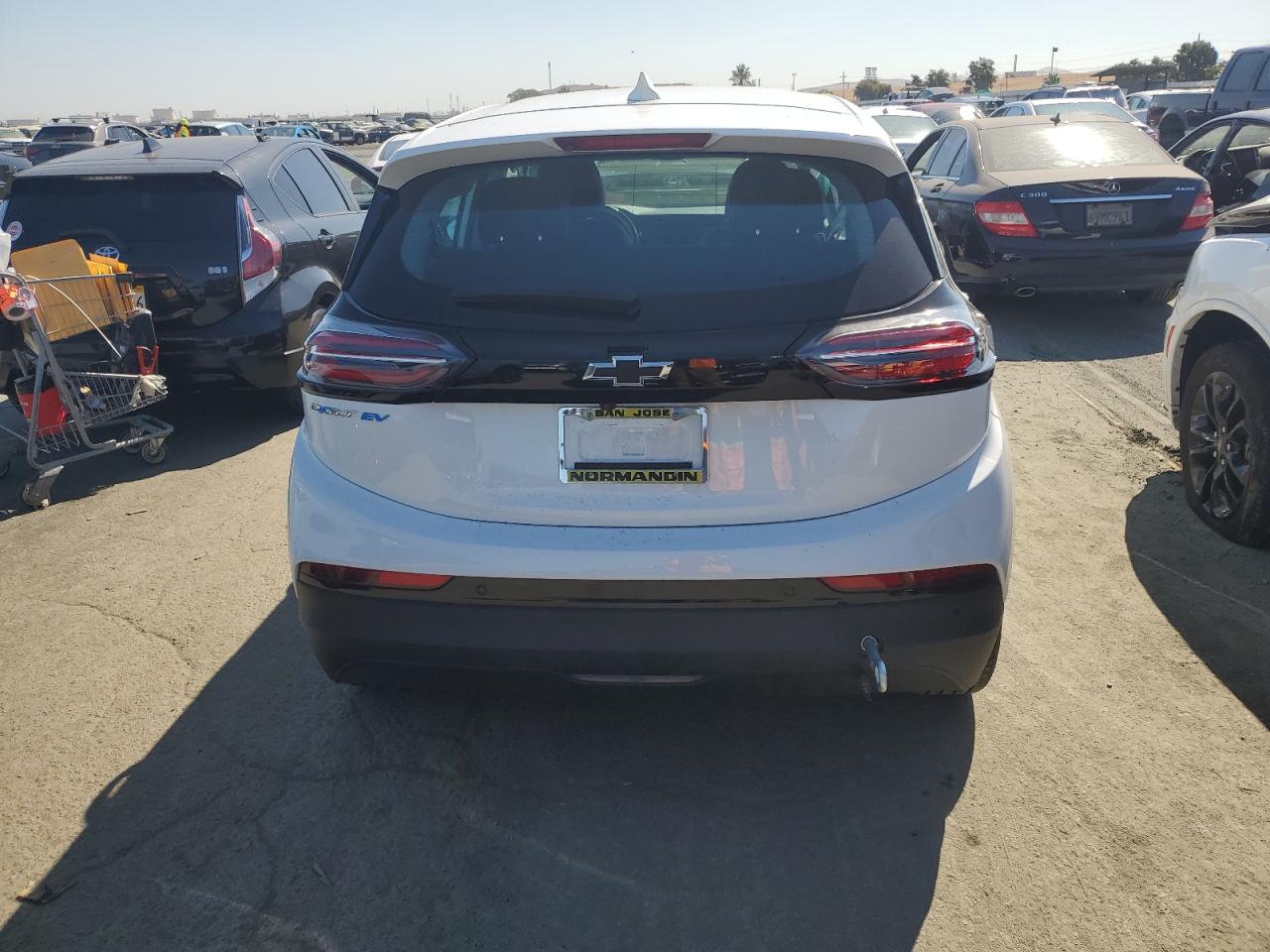 2022 Chevrolet Bolt Ev 2Lt VIN: 1G1FX6S09N4133533 Lot: 69432854