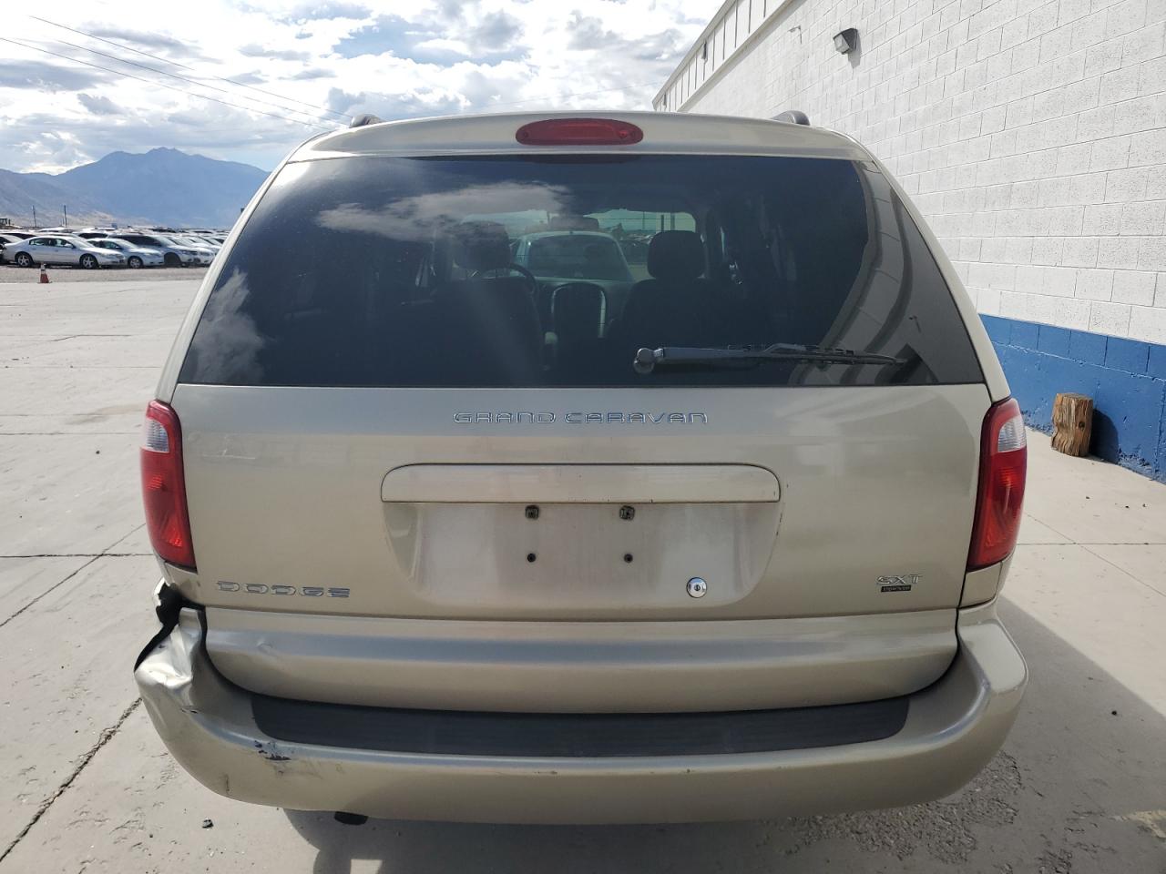 2007 Dodge Grand Caravan Sxt VIN: 2D4GP44L57R360194 Lot: 68753754