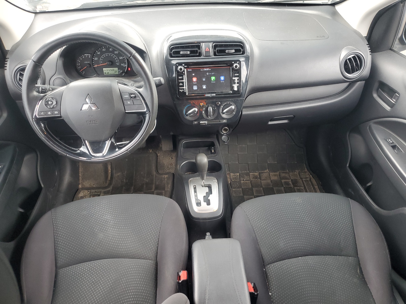 ML32F3FJ3JHF00901 2018 Mitsubishi Mirage G4 Es