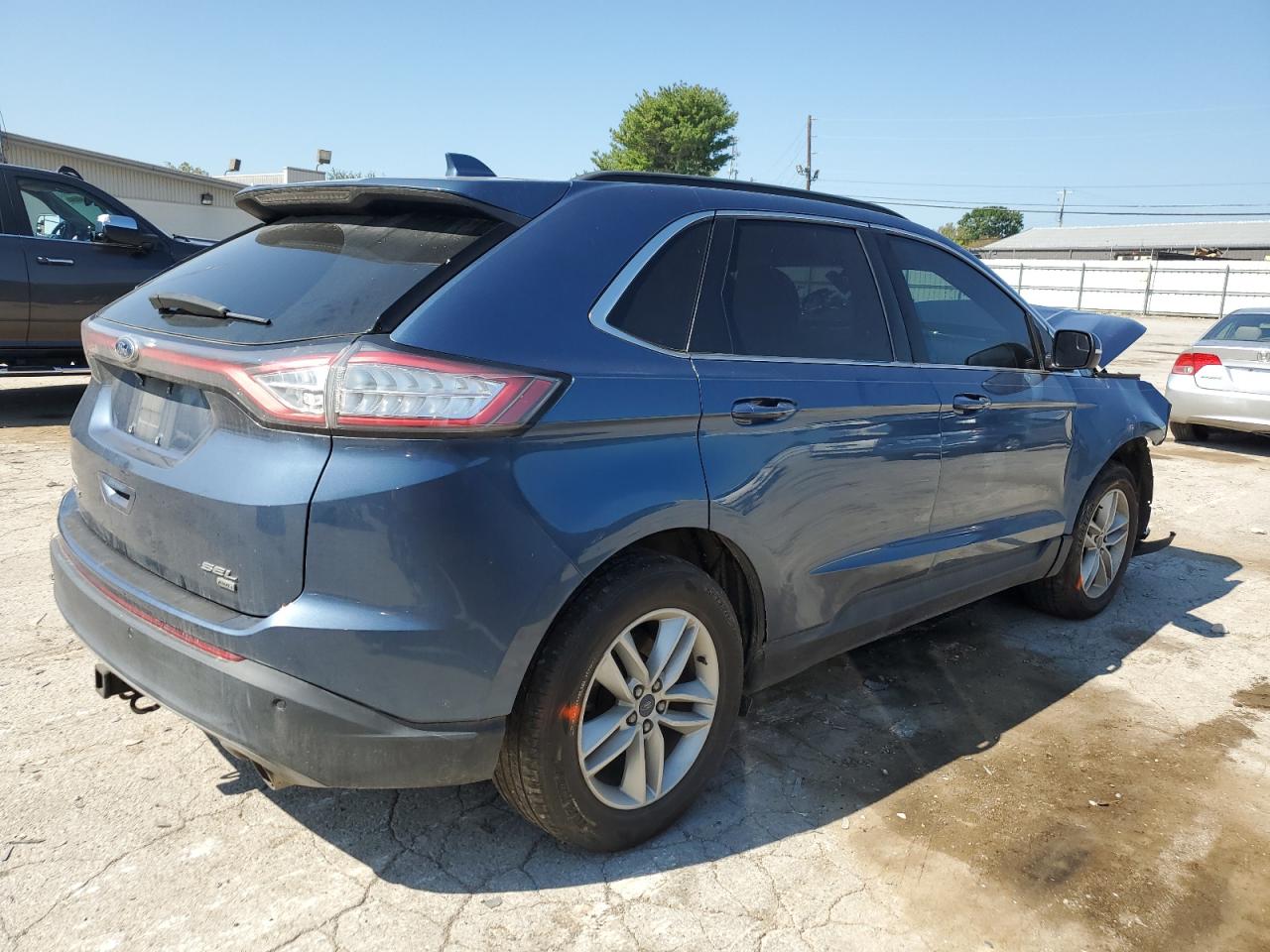 VIN 2FMPK4J81JBB71100 2018 FORD EDGE no.3