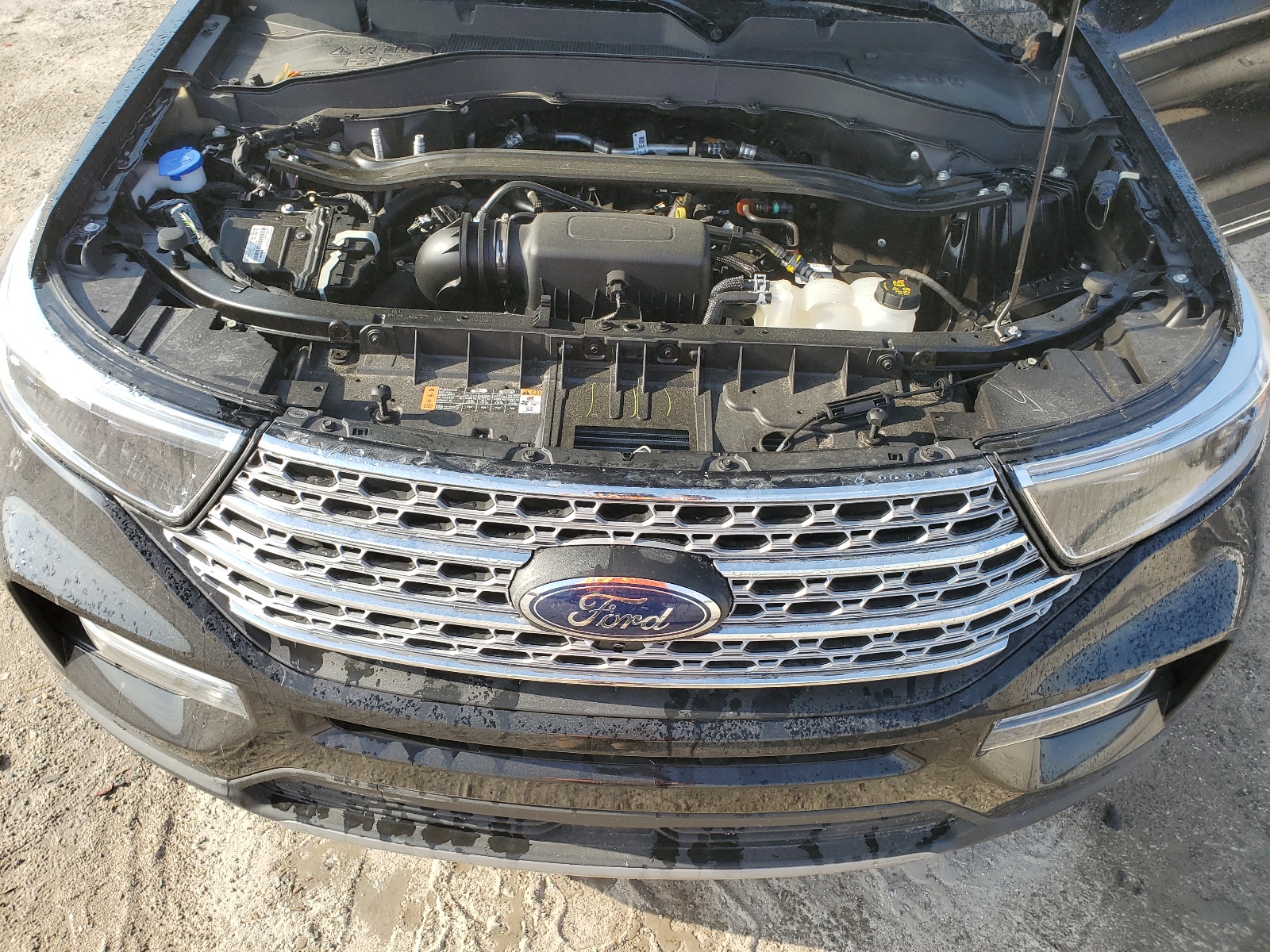 1FMSK7FH9NGB77066 2022 Ford Explorer Limited