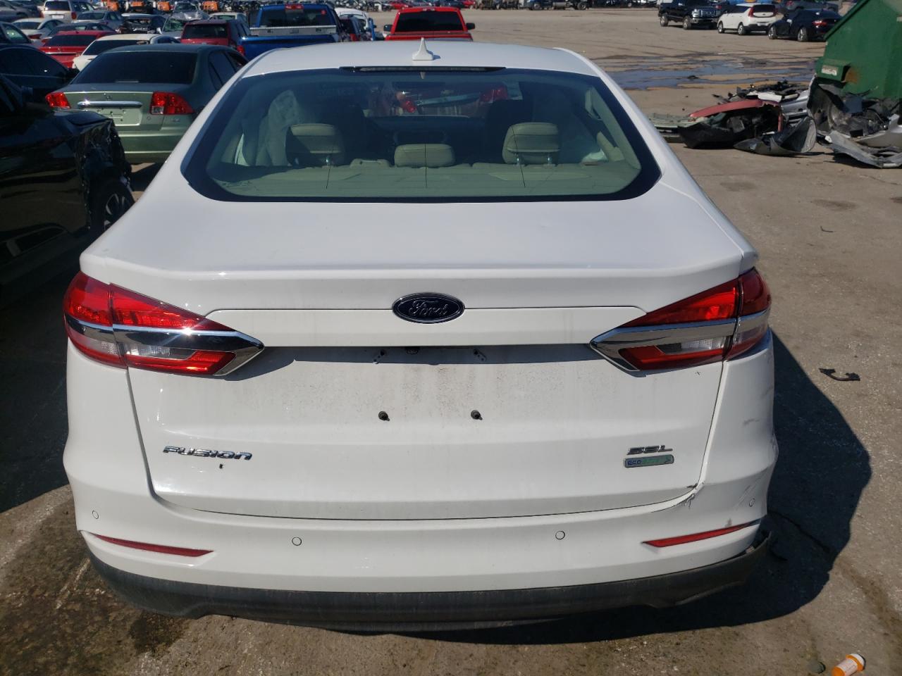 2020 Ford Fusion Sel VIN: 3FA6P0CD3LR246894 Lot: 67862684