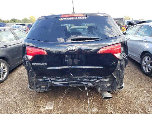  KIA SORENTO 2015 Чорний