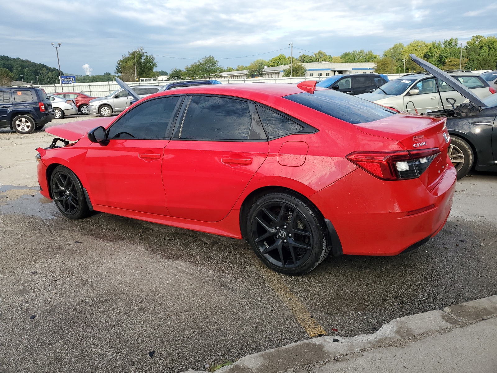 2HGFE2F50NH533559 2022 Honda Civic Sport 2HGFE2F50NH533559 2022 Honda Civic Sport