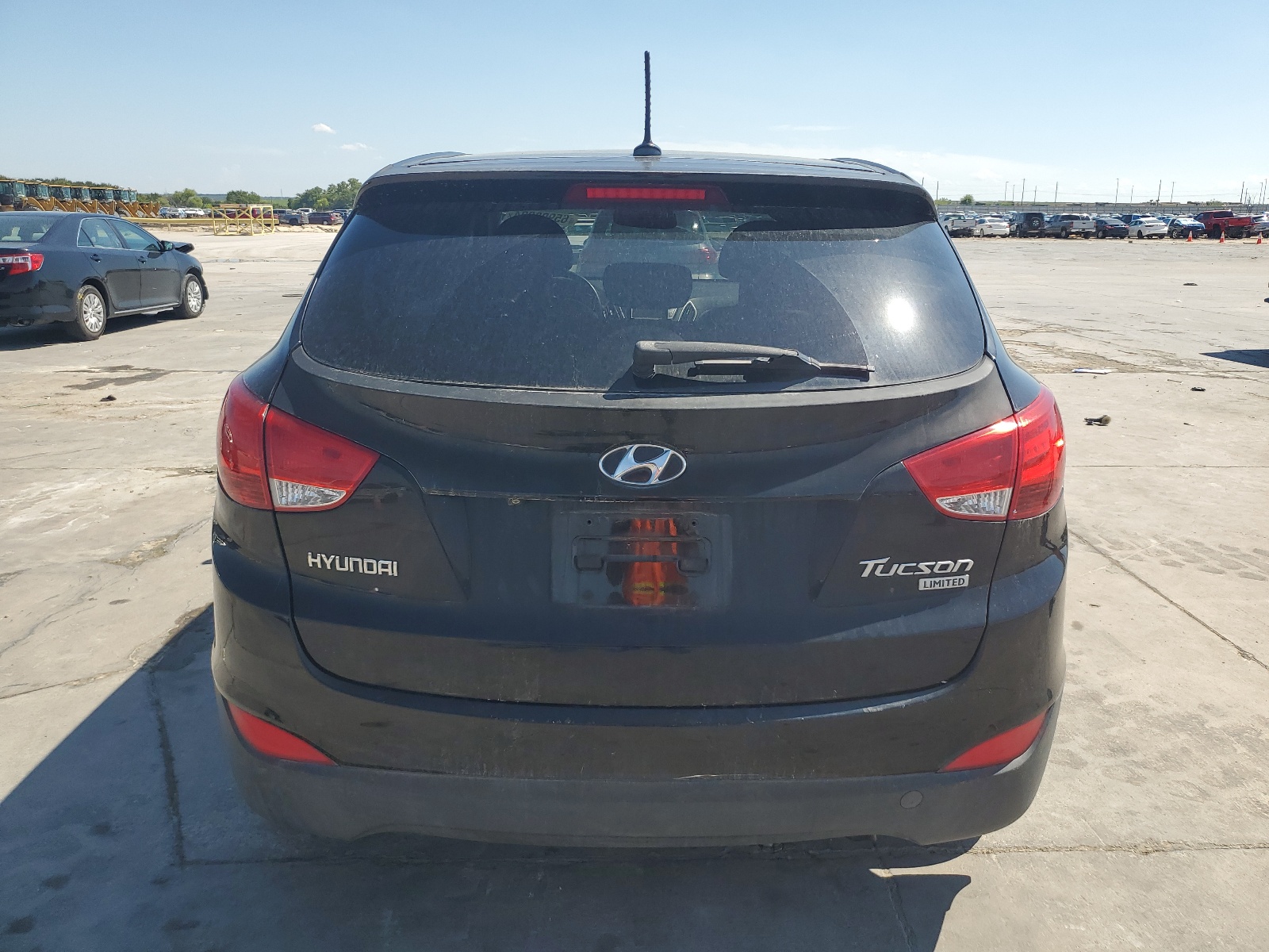 KM8JU3AC9DU573430 2013 Hyundai Tucson Gls