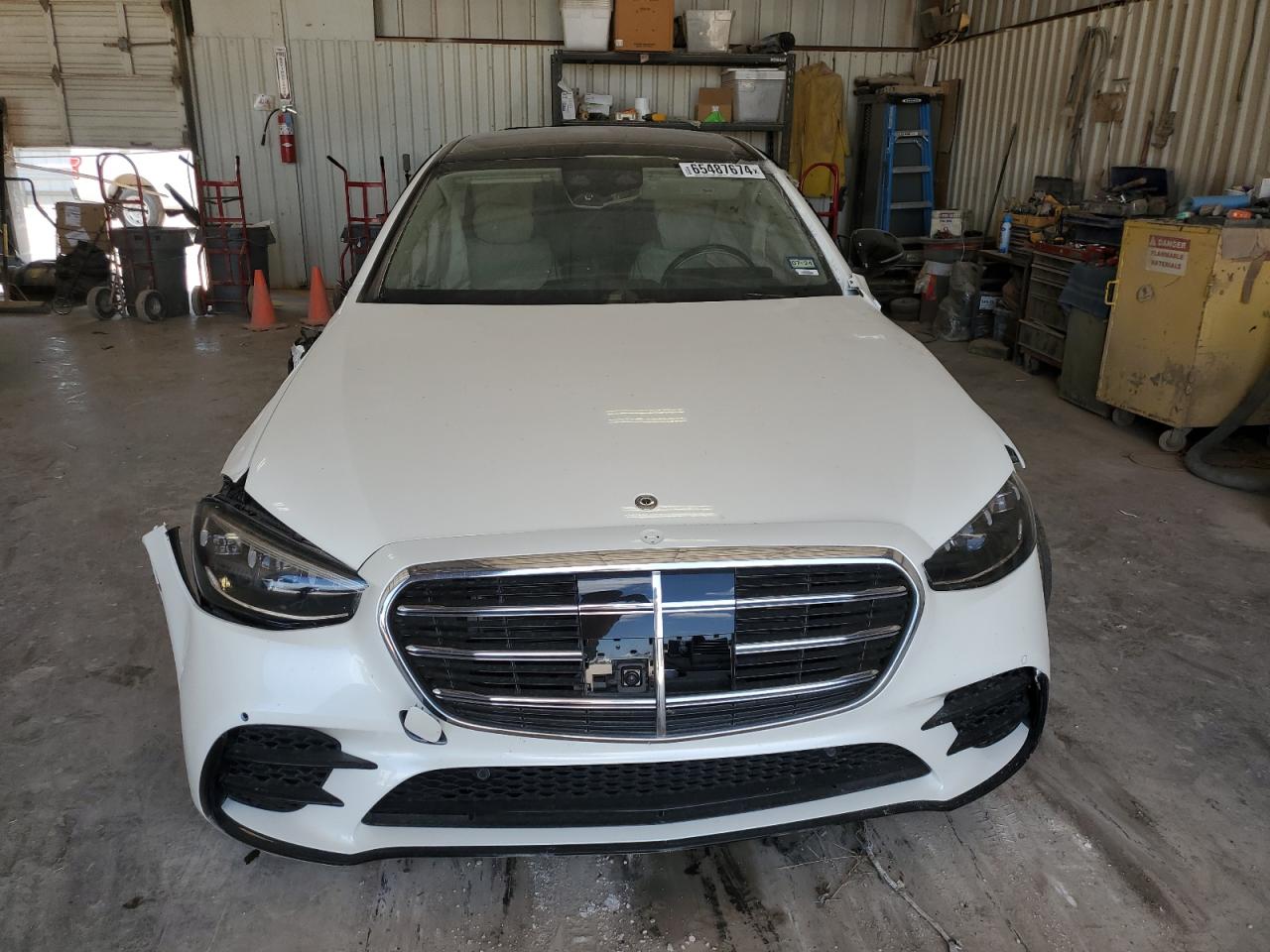 2022 Mercedes-Benz S 580 4Matic VIN: W1K6G7GB4NA149668 Lot: 65487674