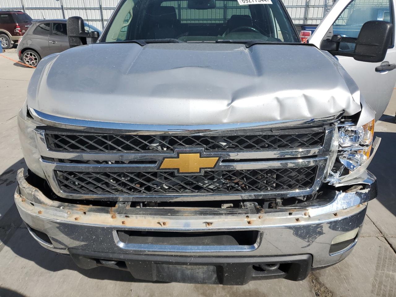 2011 Chevrolet Silverado K2500 Heavy Duty Lt VIN: 1GC1KXCG9BF240356 Lot: 69277344