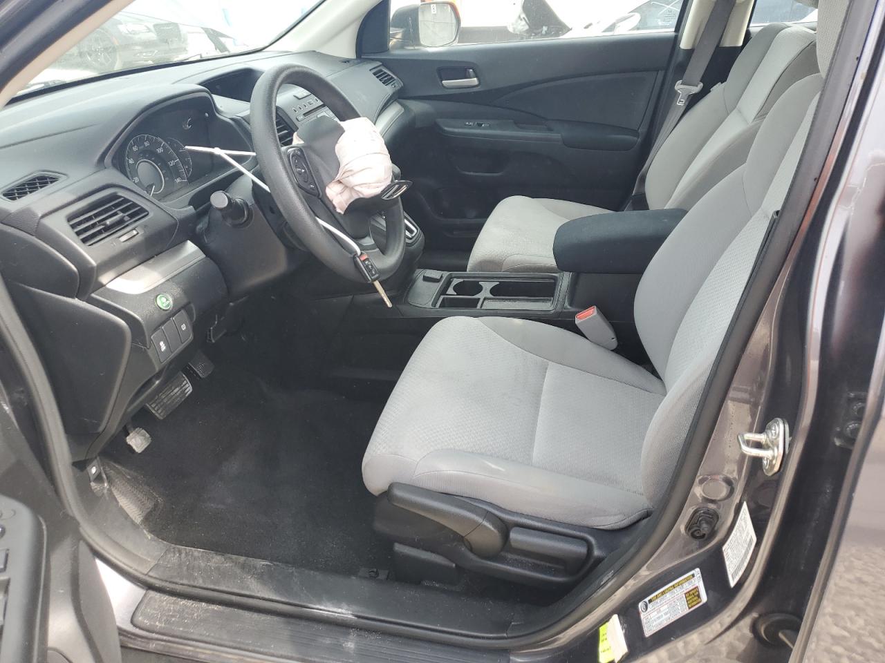 2016 Honda Cr-V Lx VIN: 2HKRM3H39GH534123 Lot: 66508794