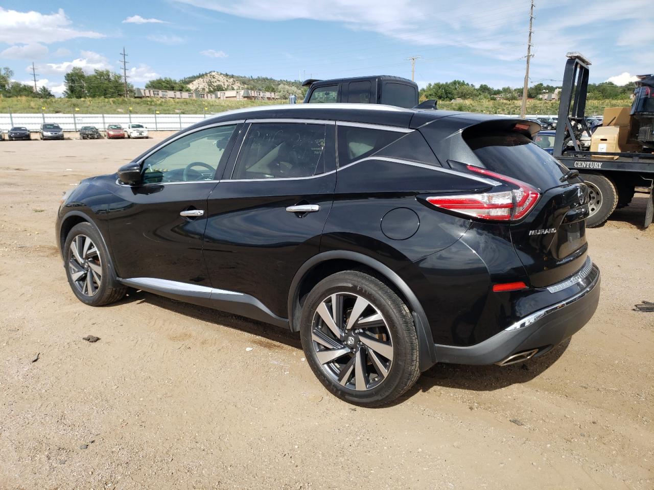 5N1AZ2MH9HN157817 2017 NISSAN MURANO - Image 2