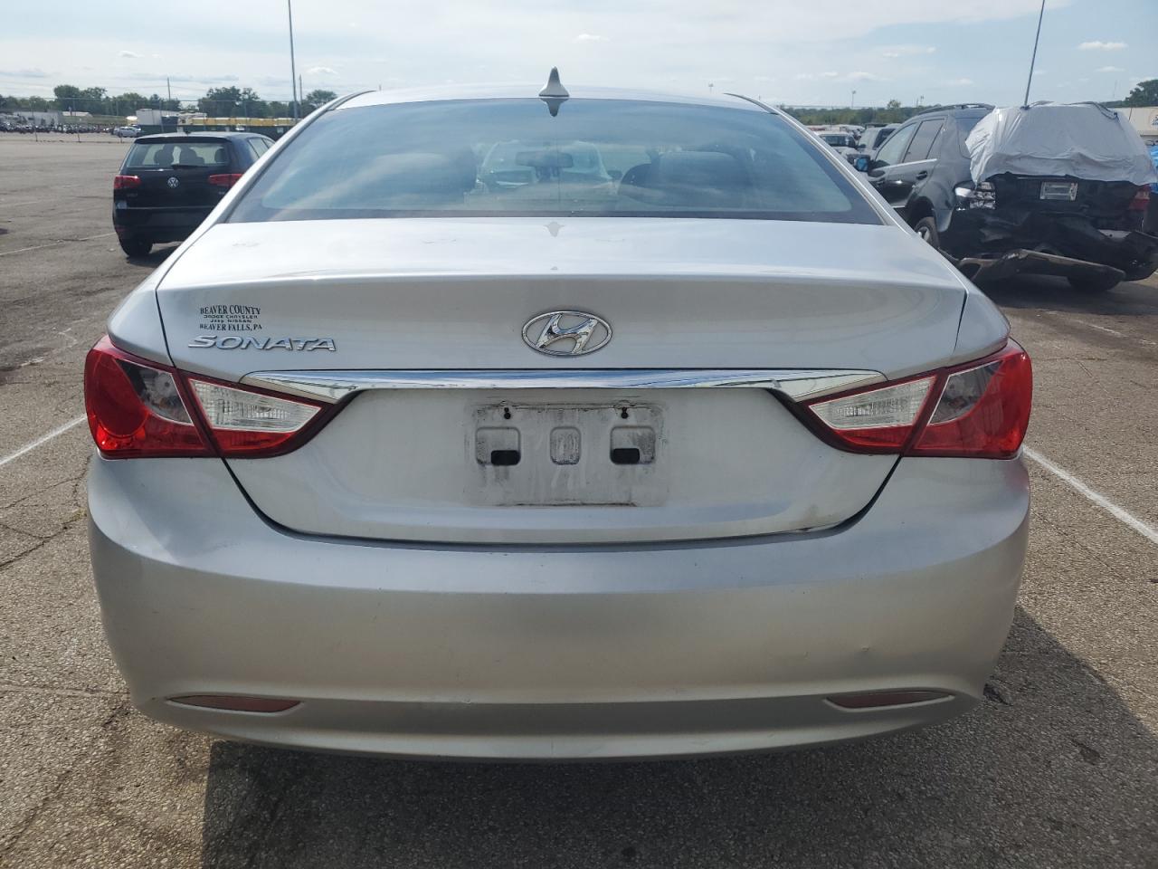 2011 Hyundai Sonata Gls VIN: 5NPEB4AC7BH078653 Lot: 66500954